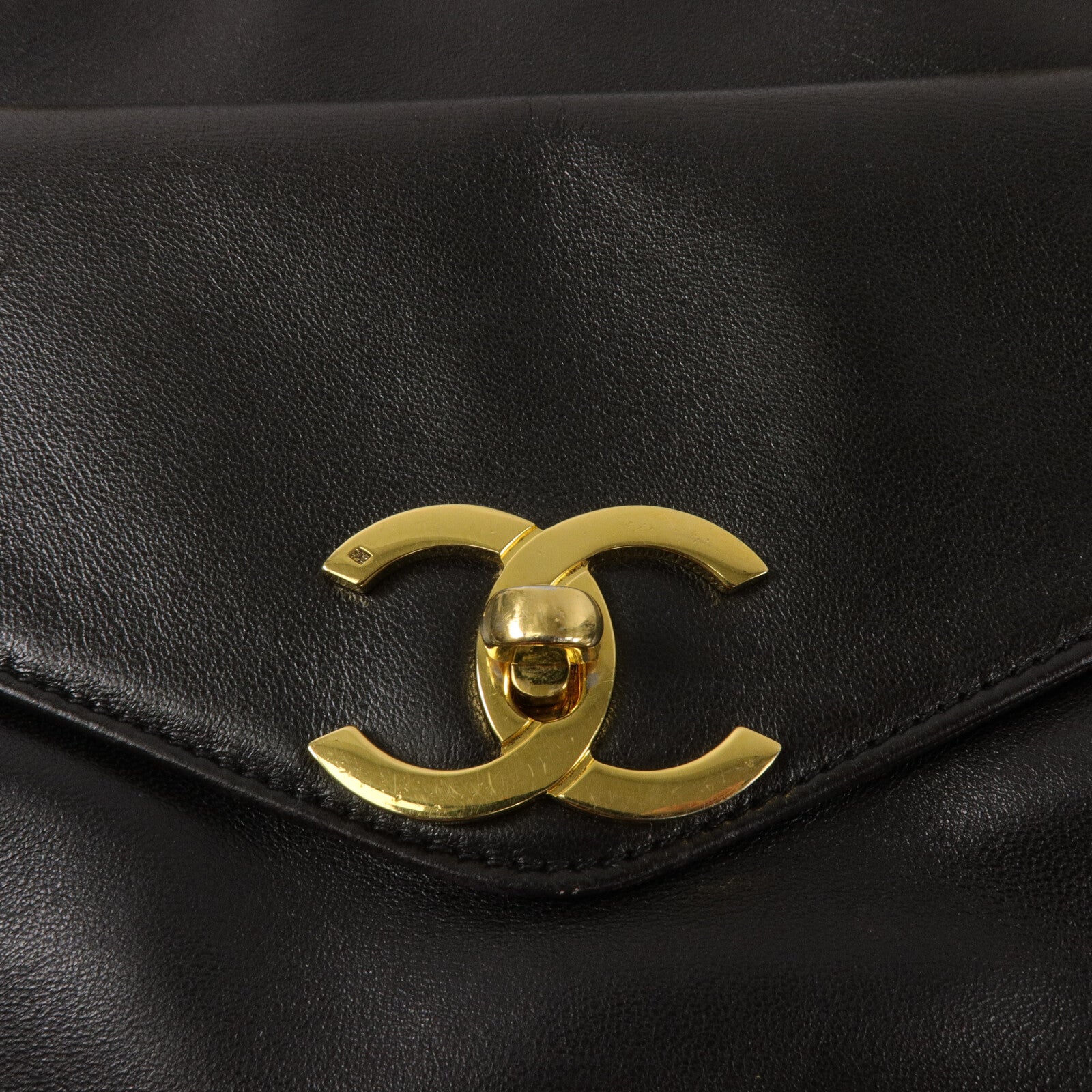 CHANEL 羊皮皮革Vintage Tote手挽袋