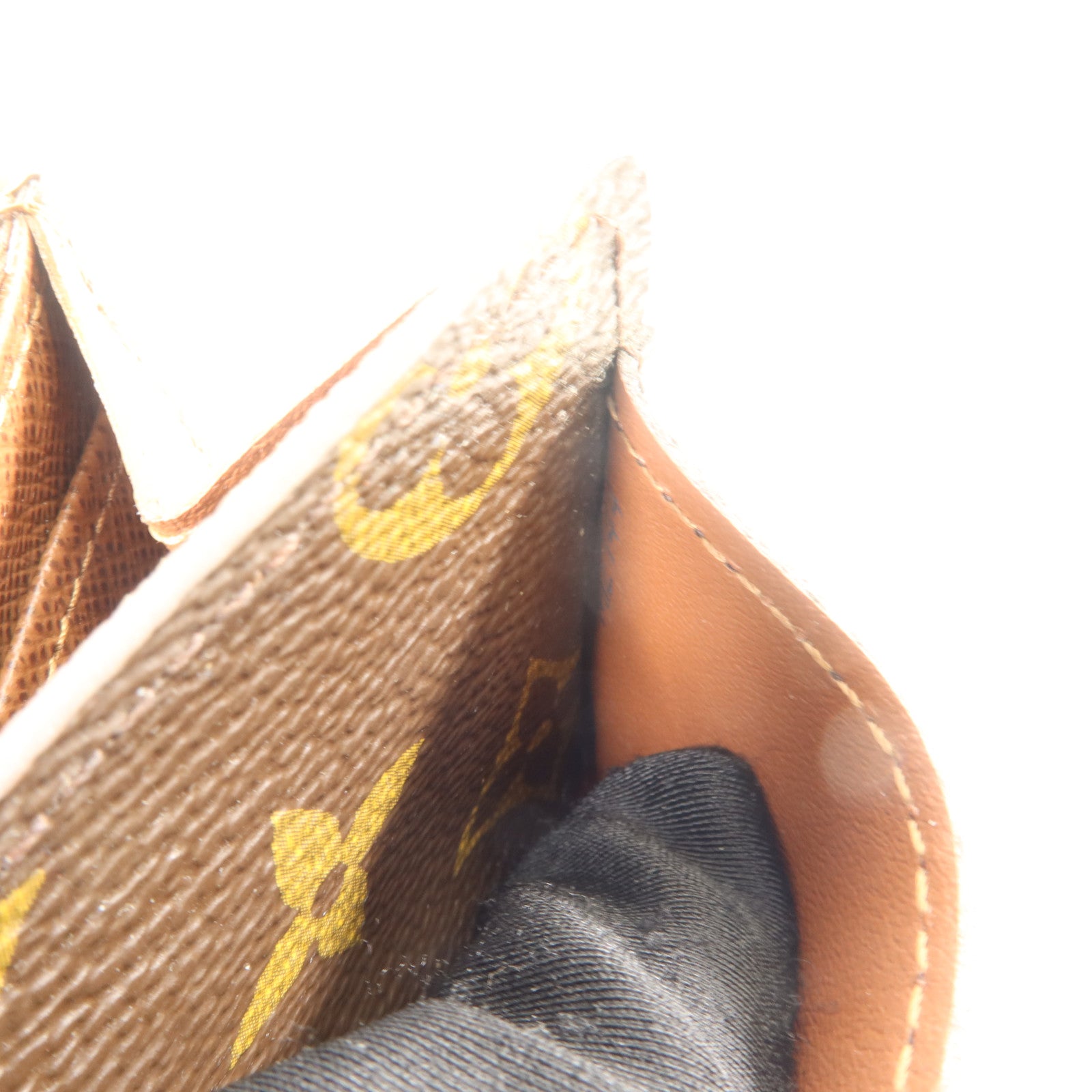 LOUIS VUITTON Monogram Portefeuille Sarah金扣長錢包