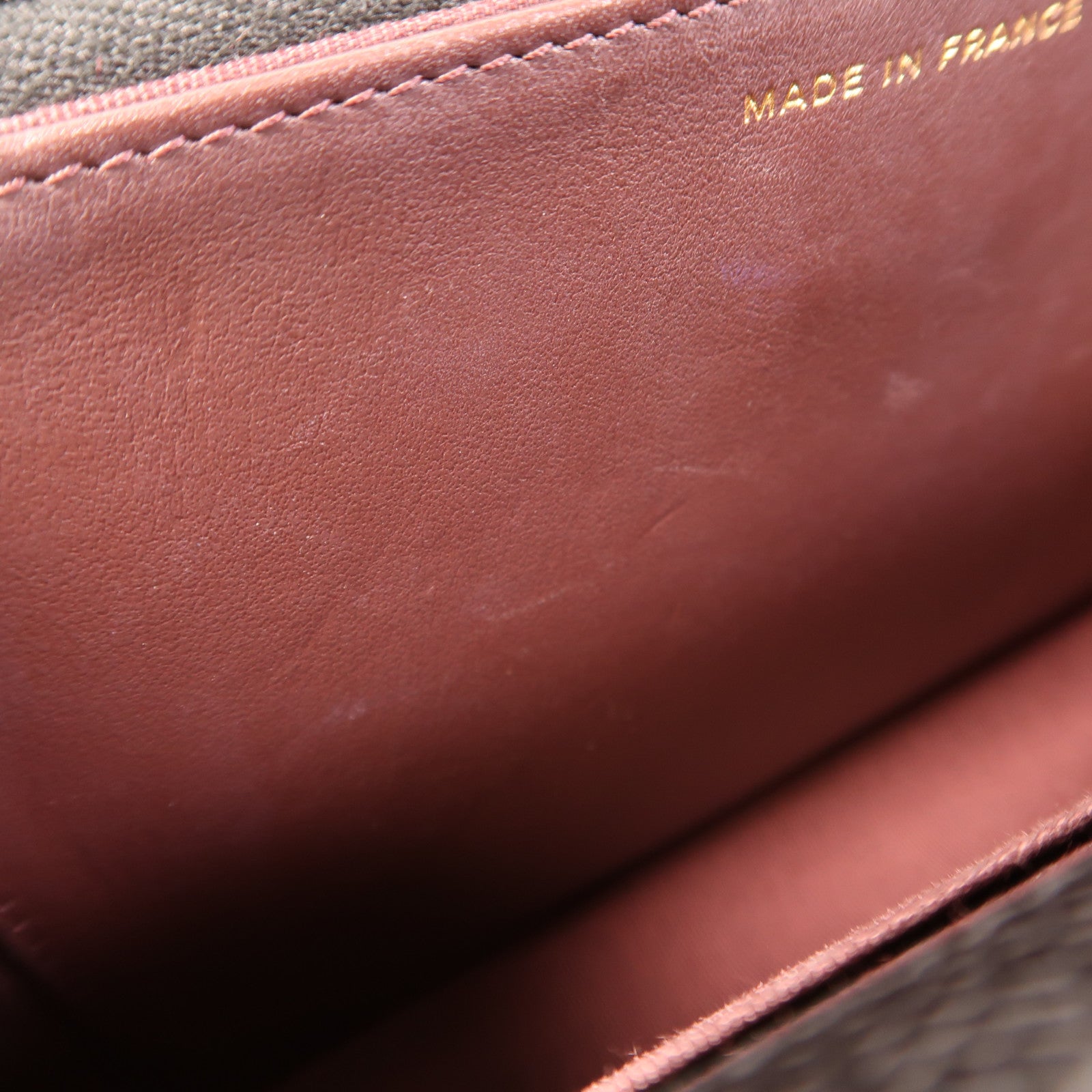 CHANEL 牛皮皮革WOC Wallet On Chain金扣鏈帶肩背袋