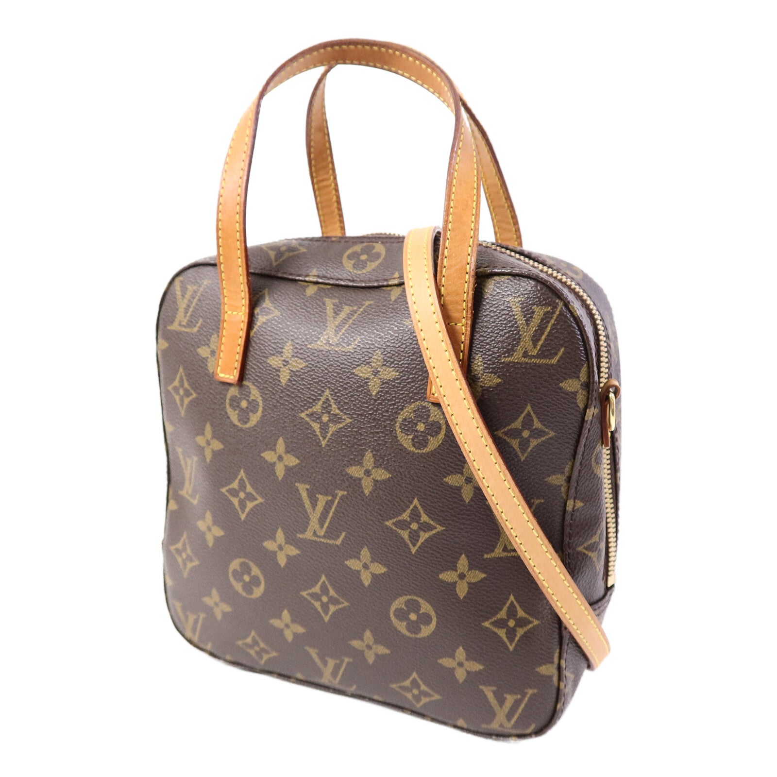 LOUIS VUITTON Monogram Spontini手挽肩背兩用袋
