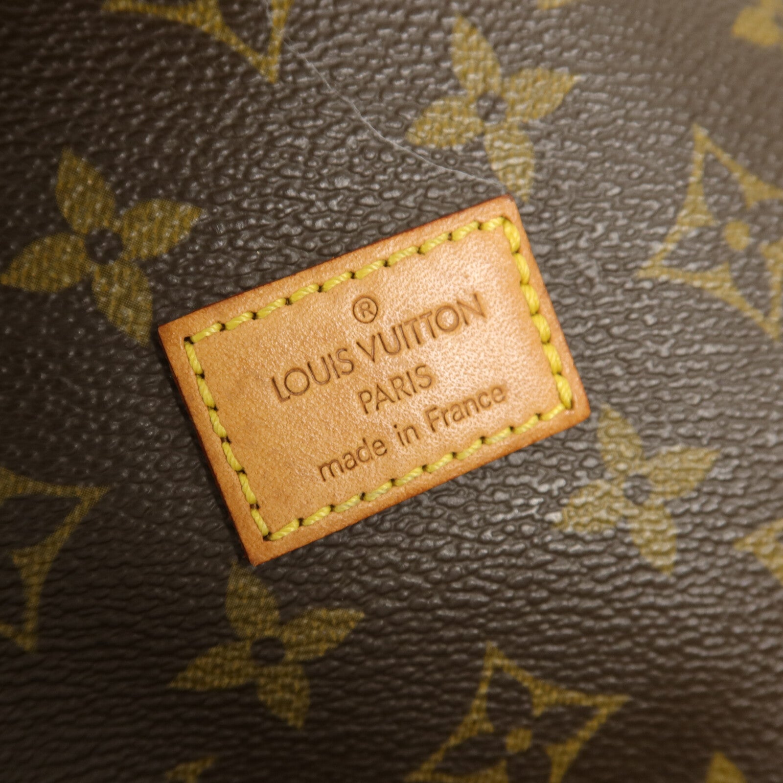 LOUIS VUITTON Monogram Saumur 30肩背袋