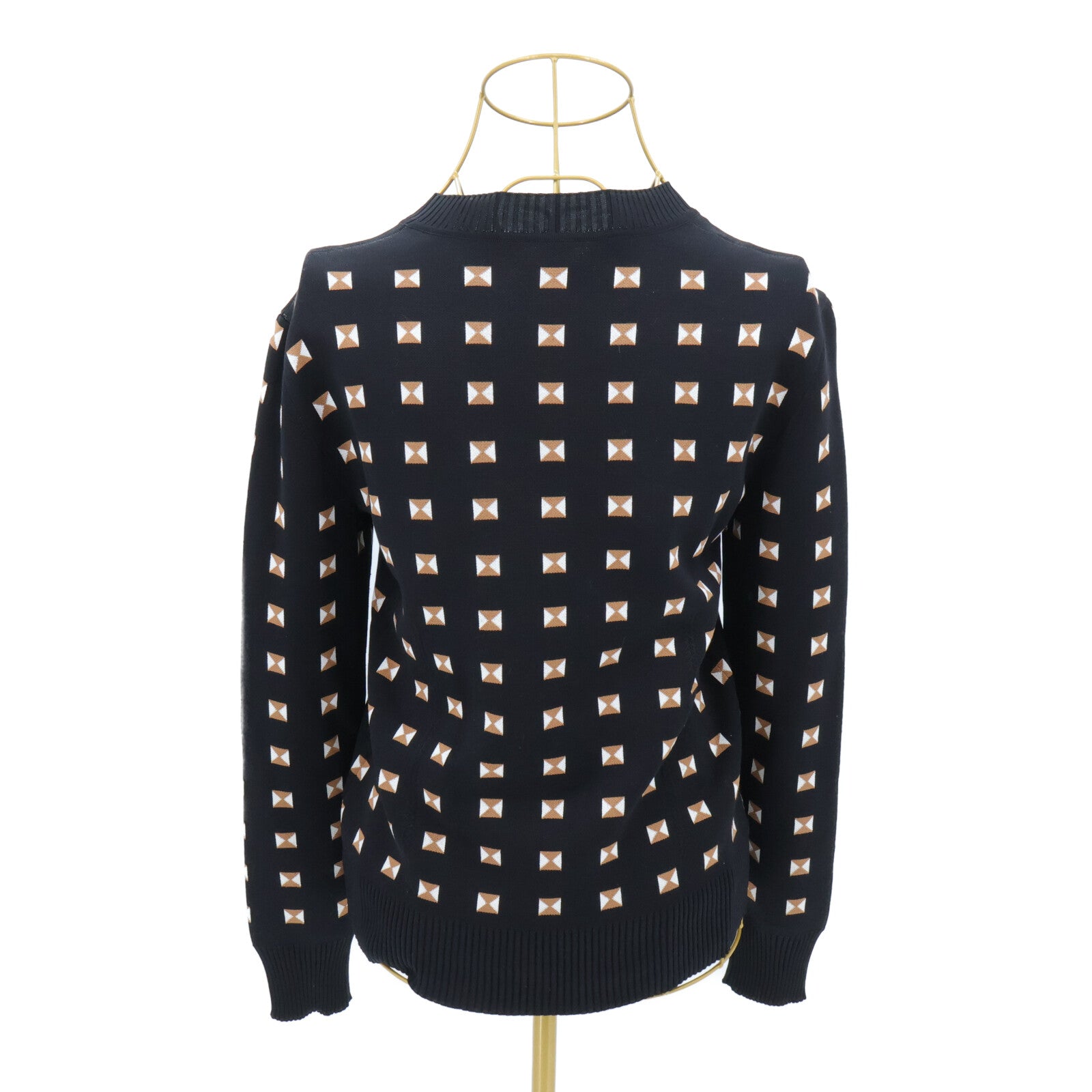 HERMES Long Sleeve Knitting Sweater針織