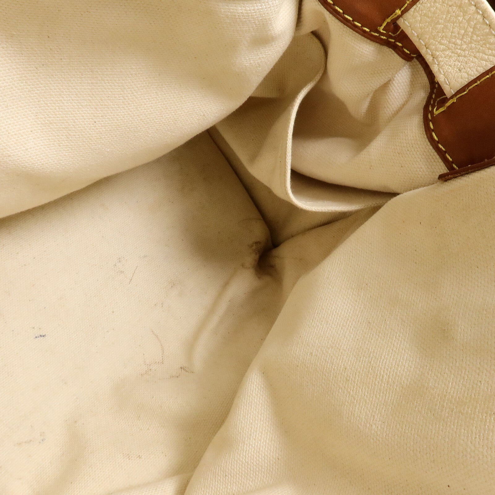 LOUIS VUITTON Monogram Tisse Sac Rayures GM手挽袋