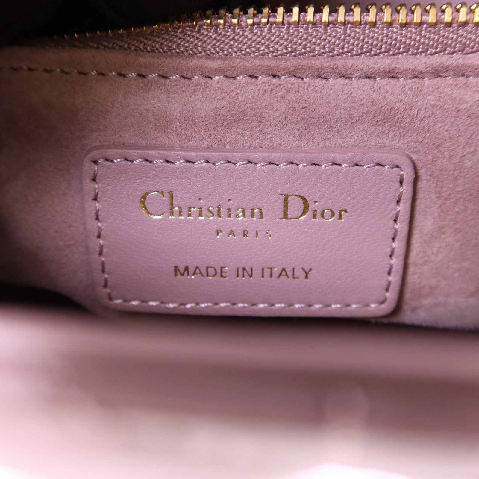 Dior 羊皮皮革Lady Dior金扣手挽肩背兩用袋