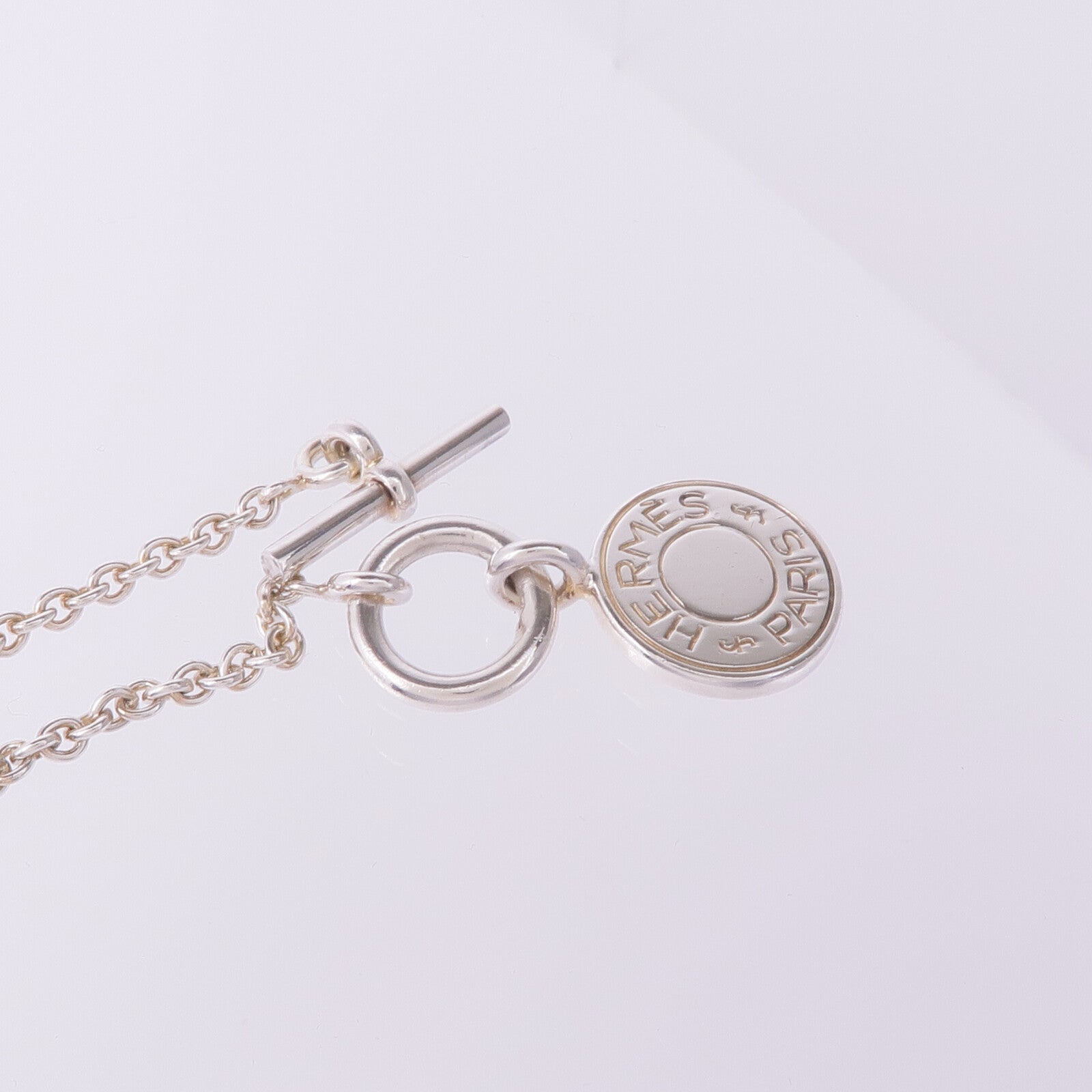 HERMES 925純銀Necklace項鍊