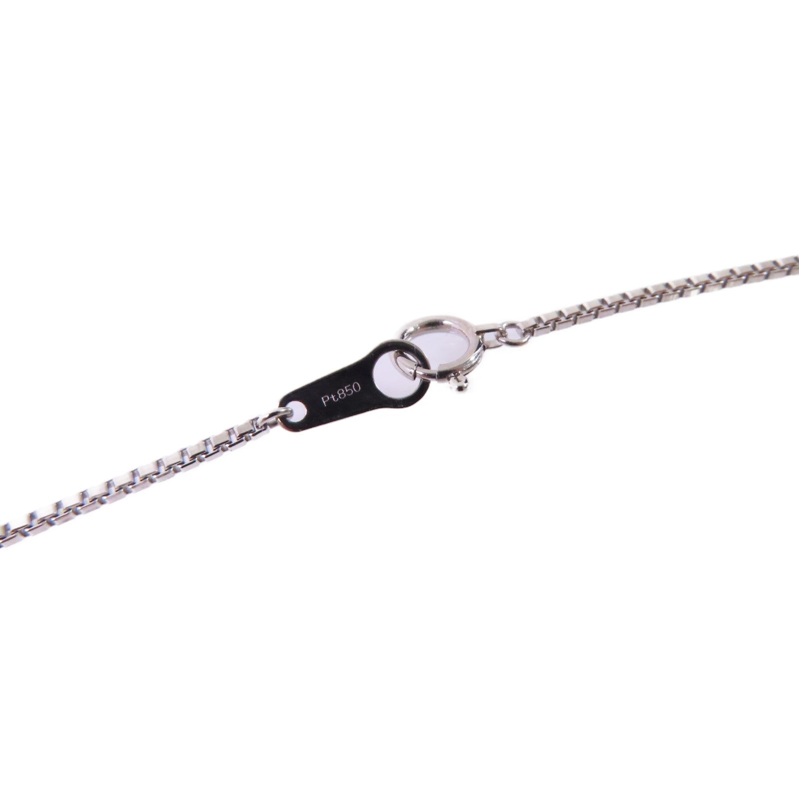 JEWELRY PT850鉑金/2.30ct紅寶石/1.64ct鑽石Ruby/Diamond Necklace項鏈