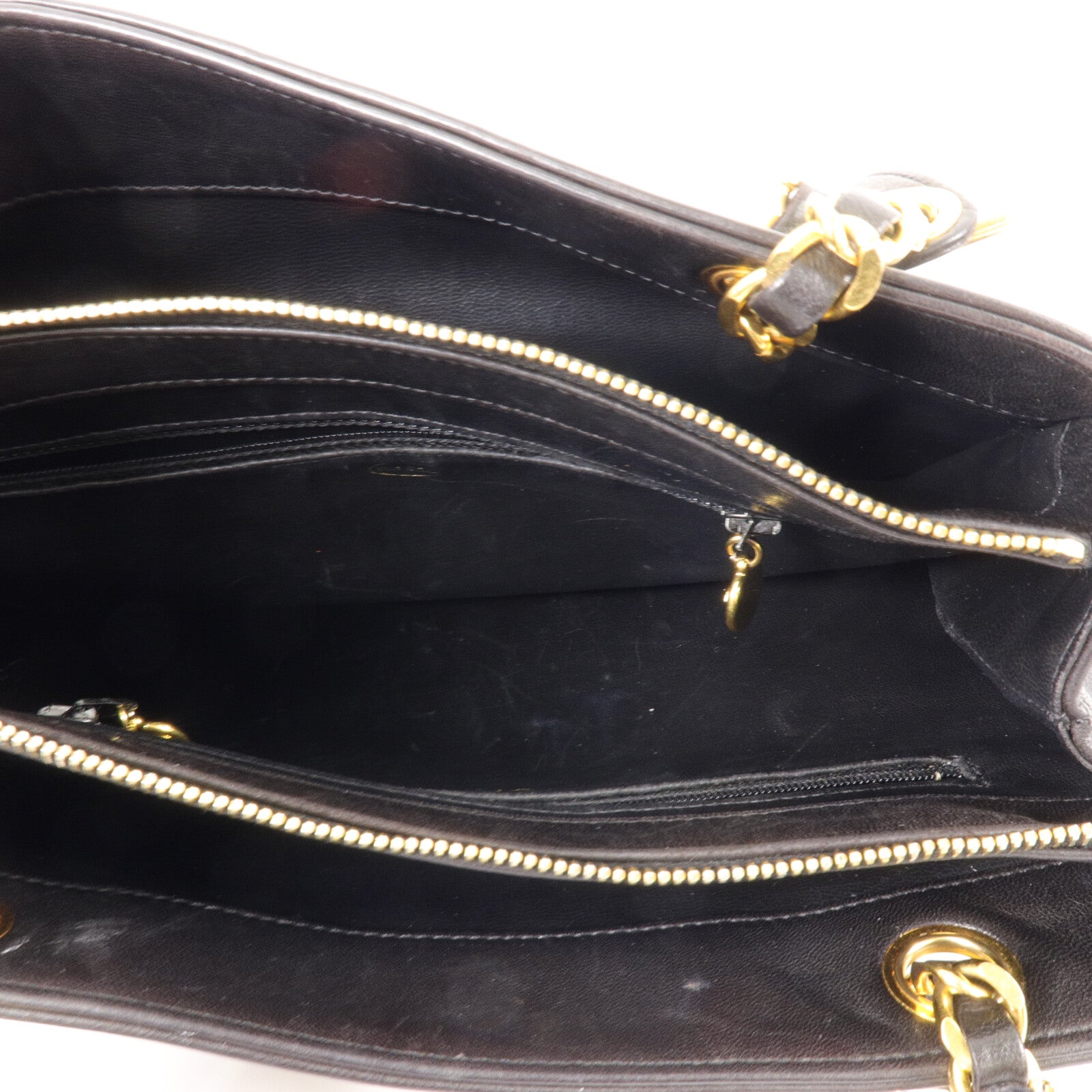 CHANEL 羊皮皮革Vintage Tote手挽袋