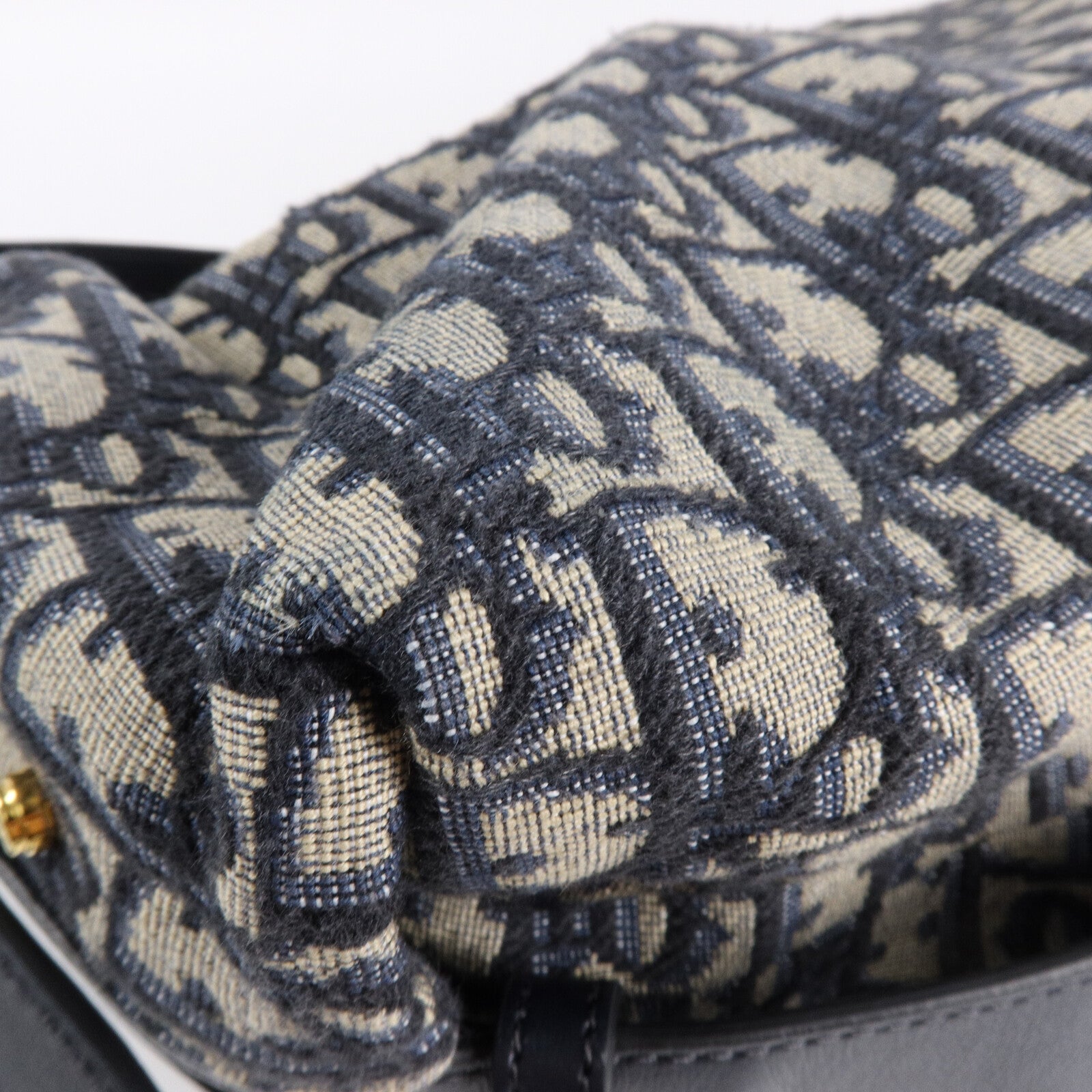 Dior 帆布Medium D-Journey Bag肩背袋