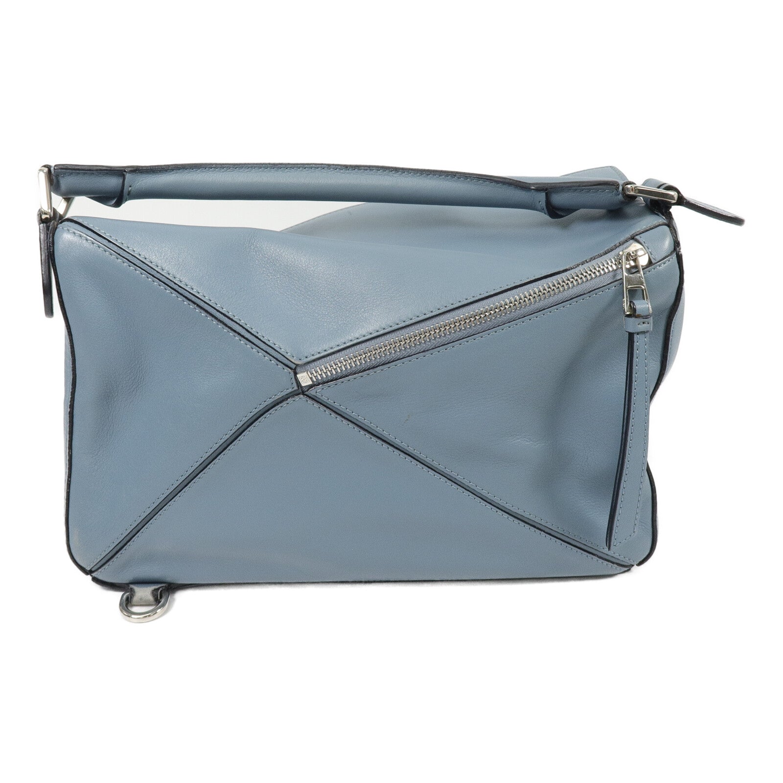 LOEWE 牛皮皮革Puzzle Medium手挽肩背兩用袋