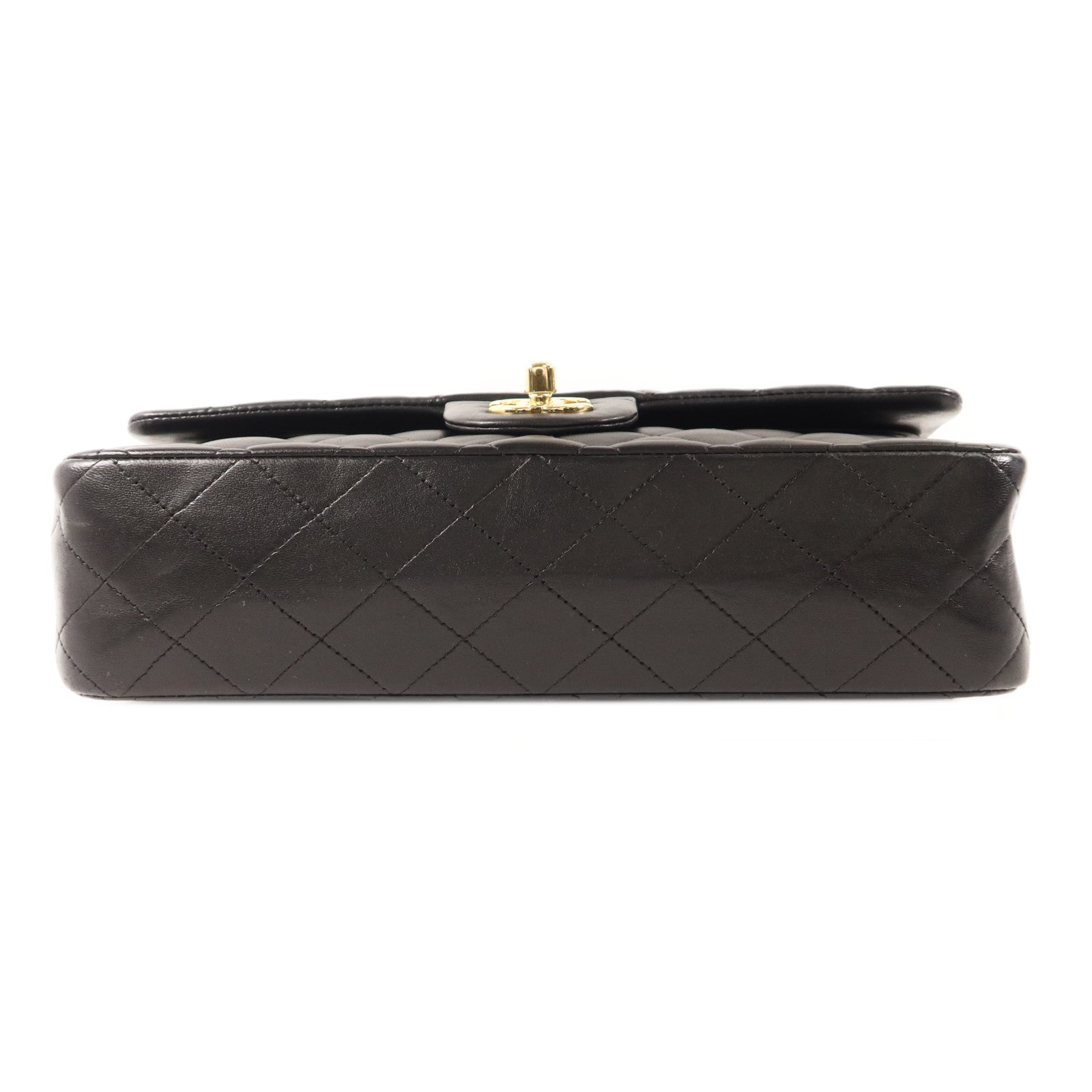 CHANEL 羊皮皮革Classic 25金扣鏈帶肩背袋