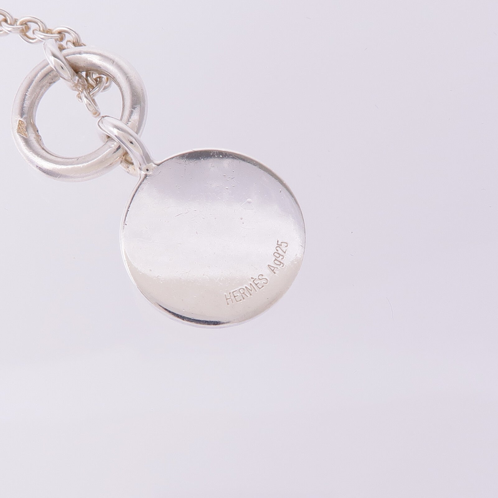 HERMES 925純銀Necklace項鍊
