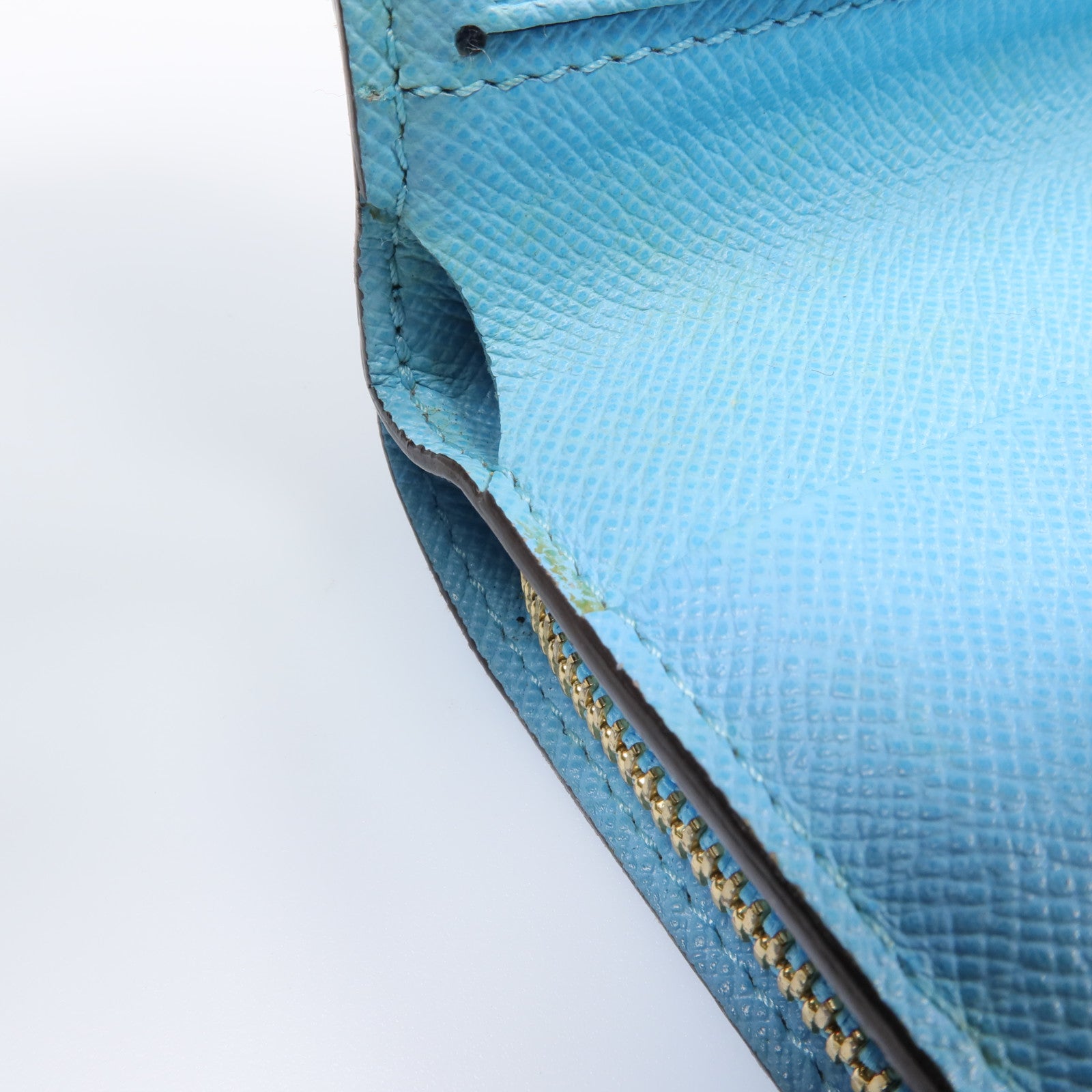 LOUIS VUITTON Monogram Groom Compact Zip Wallet金扣錢包
