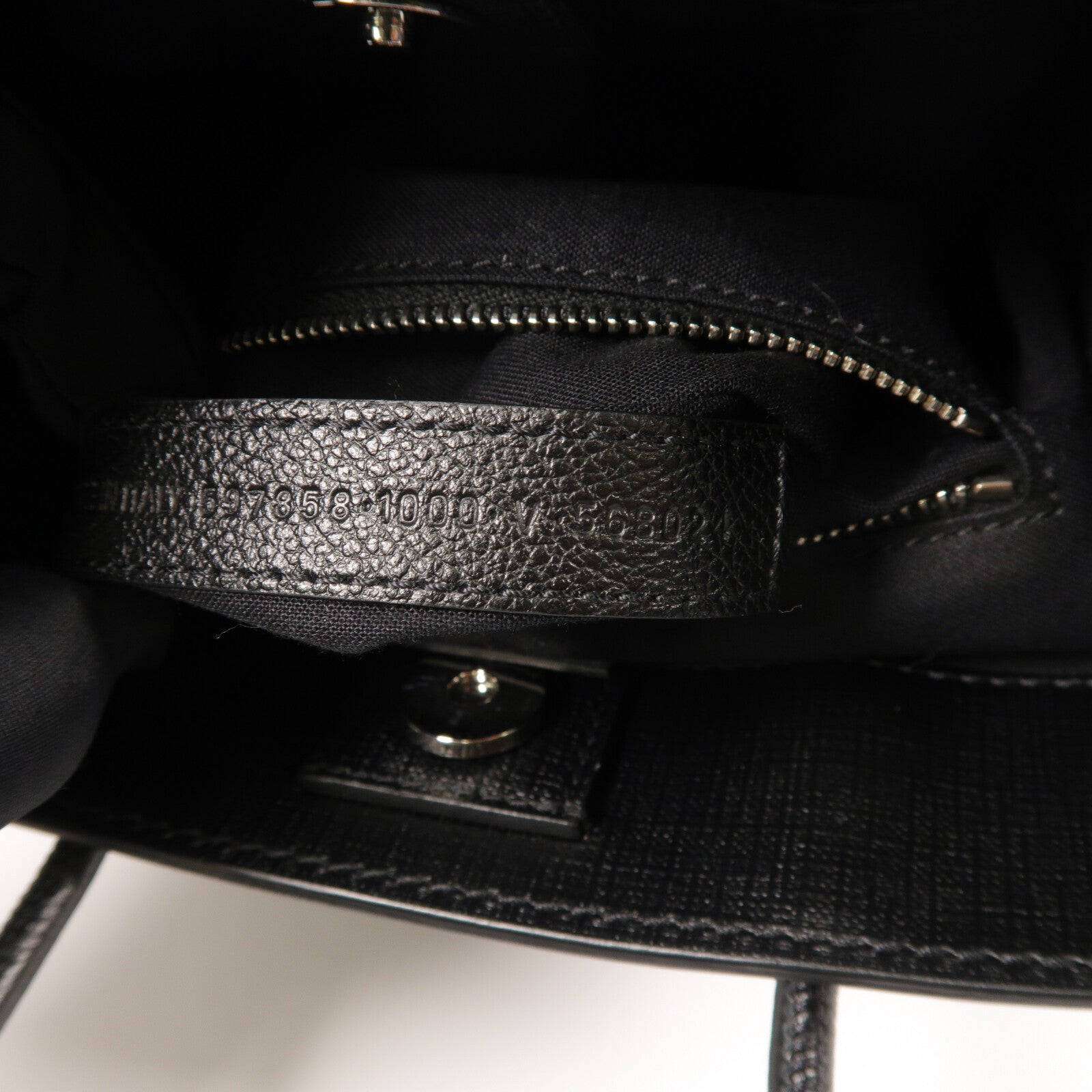 BALENCIAGA 牛皮皮革Shopping XXS South Tote手挽肩背兩用袋