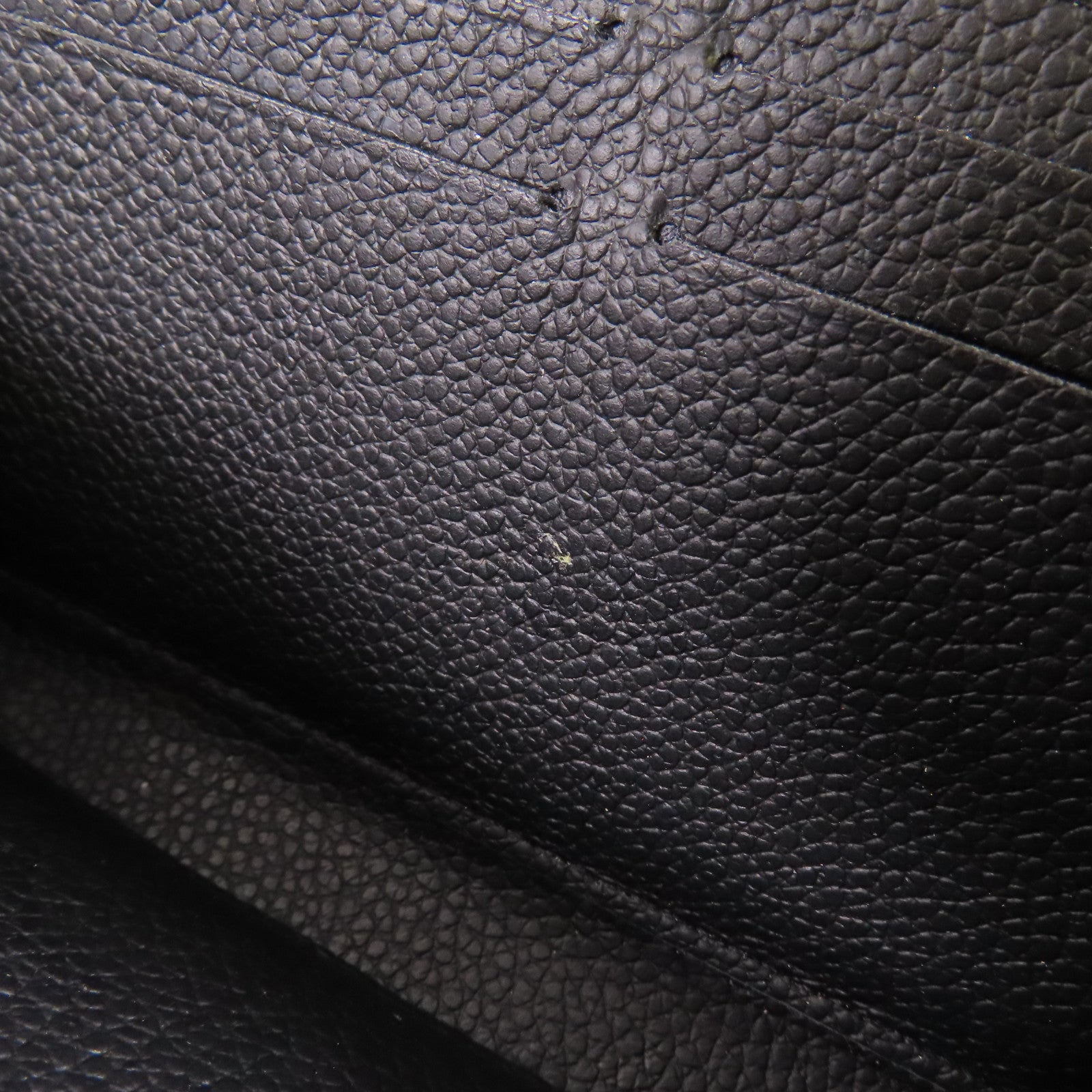 LOUIS VUITTON Monogram Empreinte Clemence Wallet金扣長錢包
