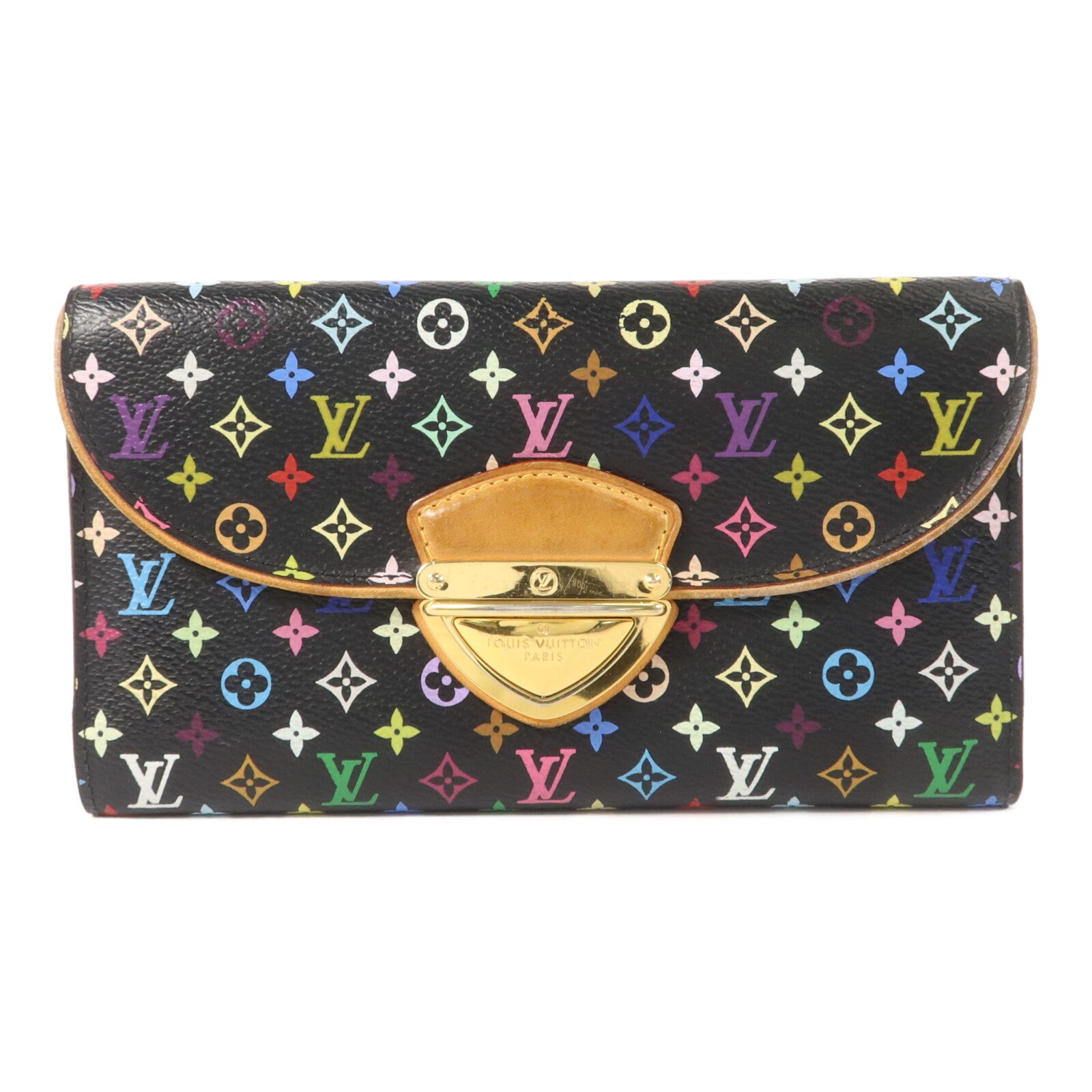 LOUIS VUITTON Monogram Multicolore Eugenie Long Wallet長錢包