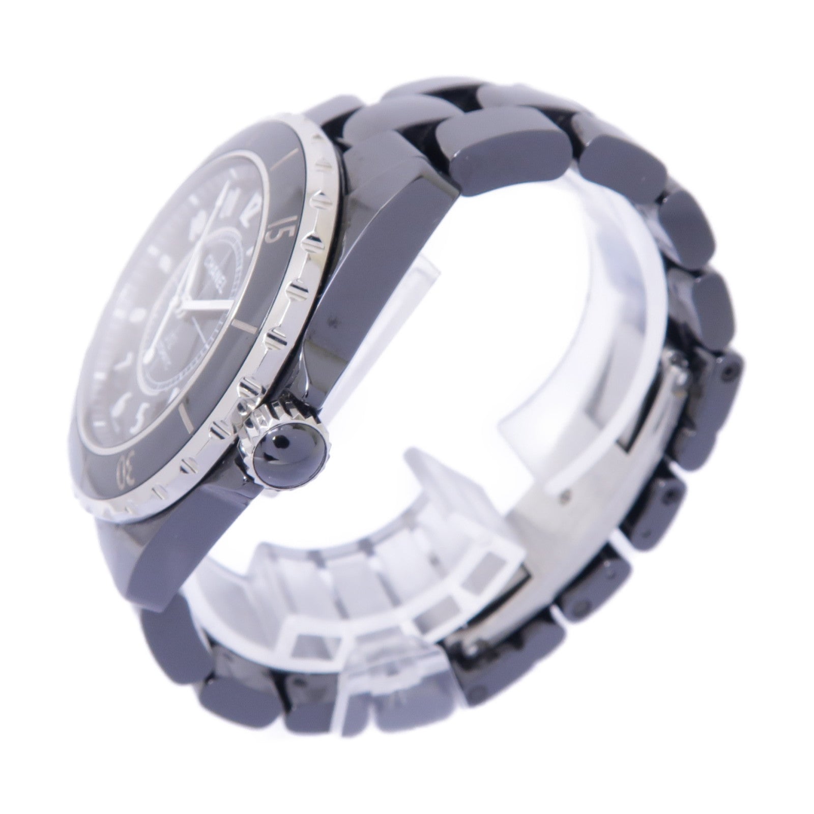 CHANEL 陶瓷Automatic J12 Watch手錶黑色