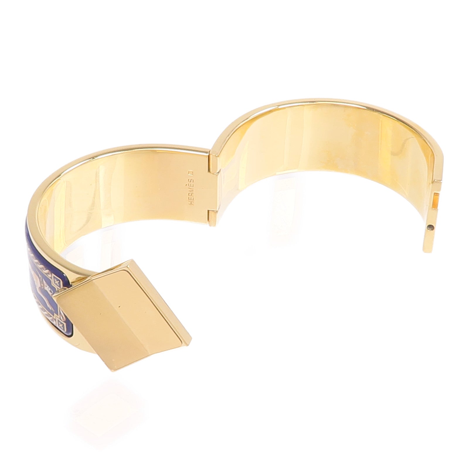 HERMES 金屬/琺瑯Email Bracelet手鐲