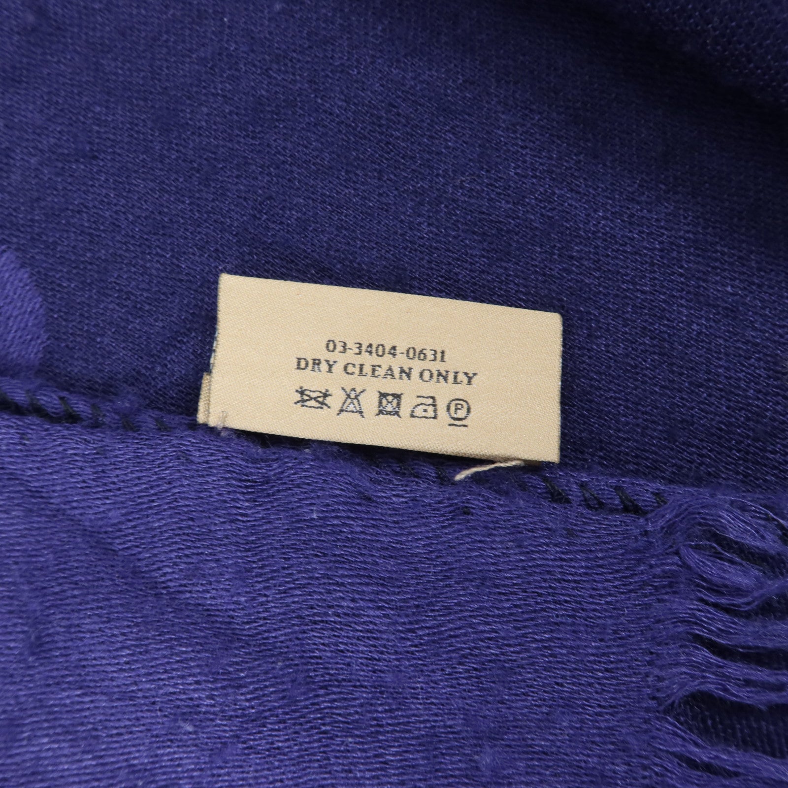 LOEWE 羊毛/絲質Anagram All-Over Scarf絲巾