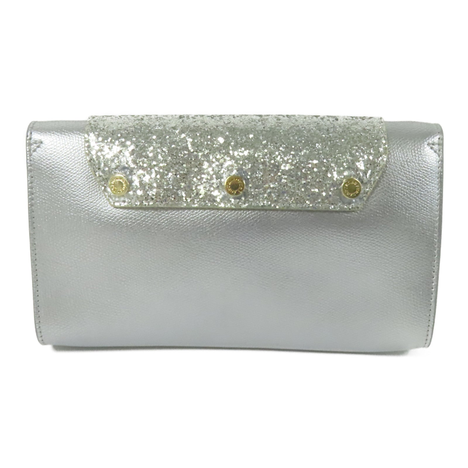 Furla 牛皮皮革Shoulder Bag金扣肩背袋