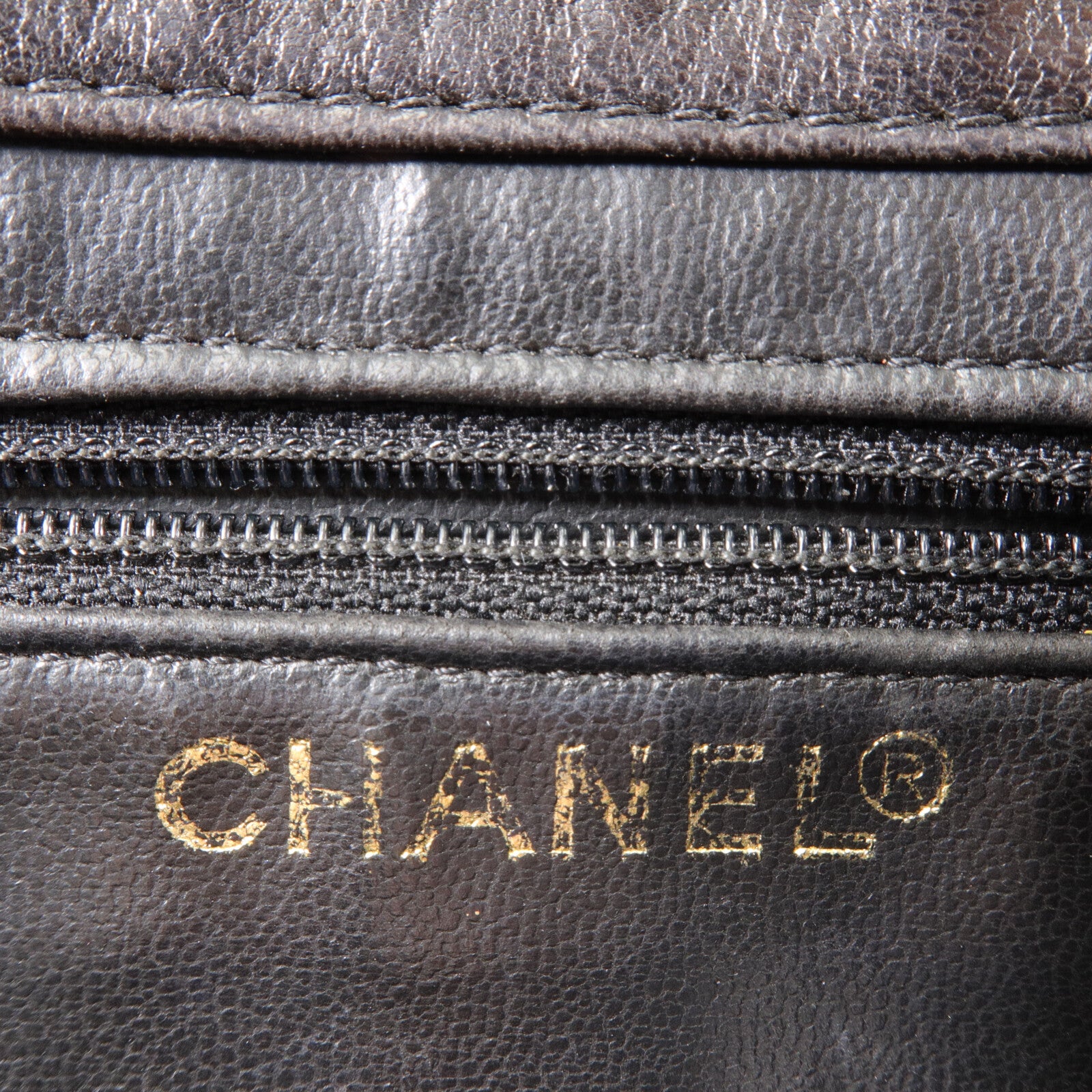 CHANEL 羊皮皮革Vintage Tote手挽袋
