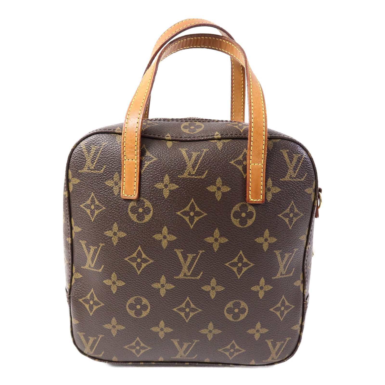 LOUIS VUITTON Monogram Spontini手挽肩背兩用袋