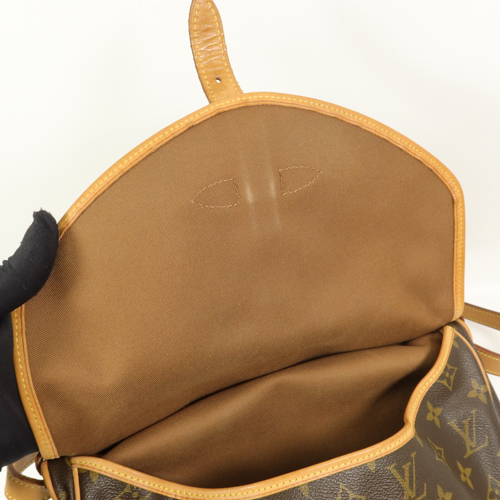 LOUIS VUITTON Monogram Saumur 30肩背袋
