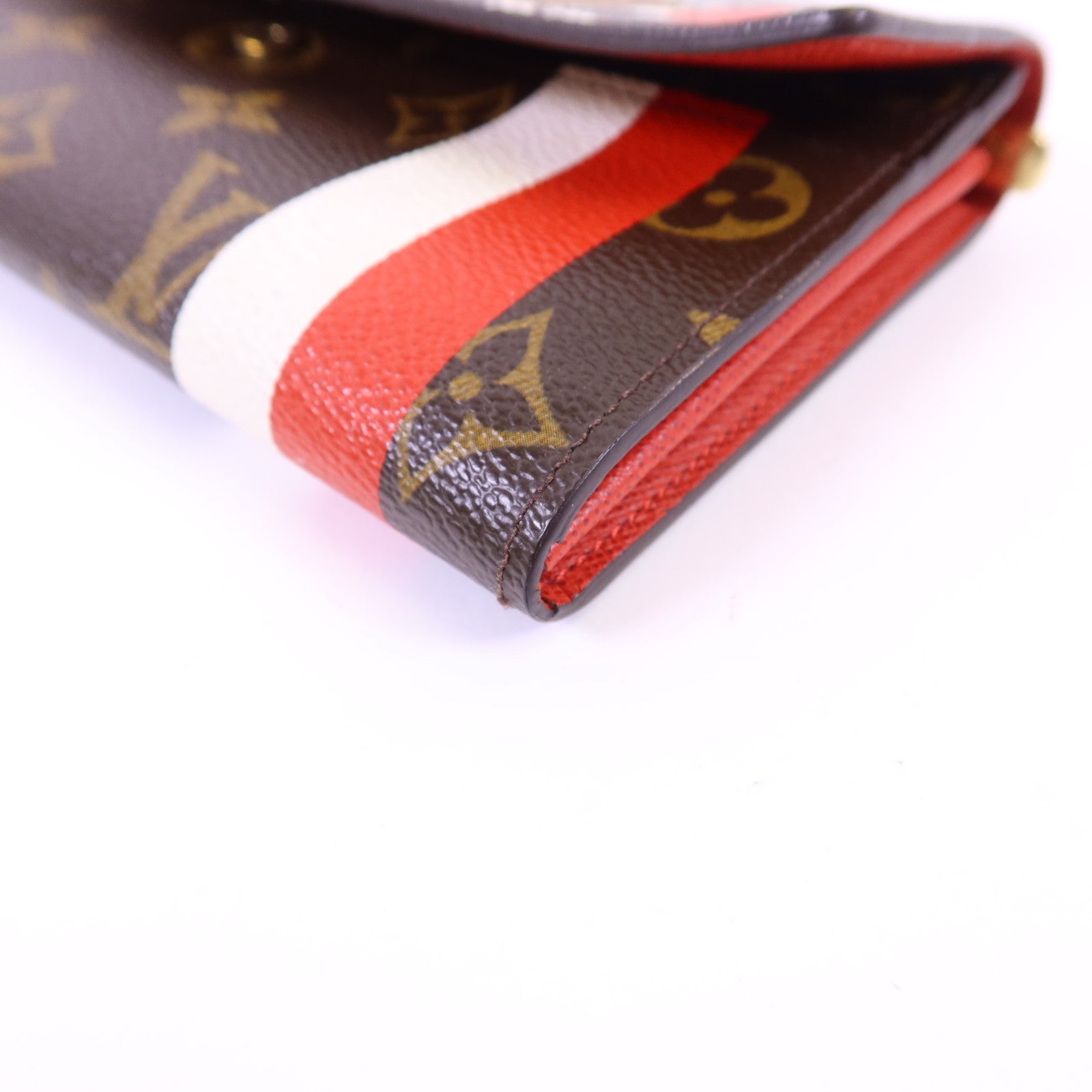 LOUIS VUITTON Monogram Groom Portefeuille Sarah金扣長錢包