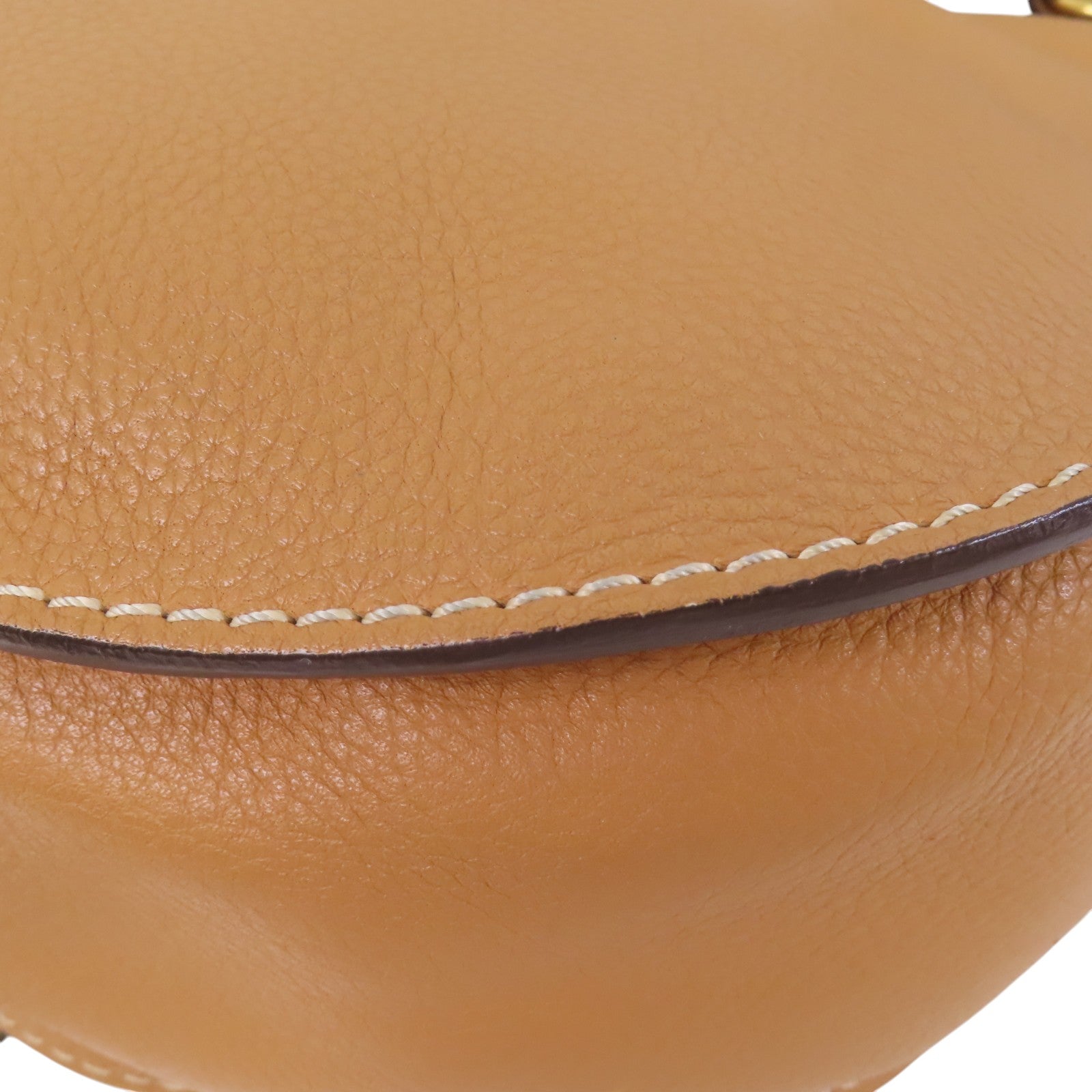 Chloe 牛皮皮革Shoulder Bag金扣肩背袋