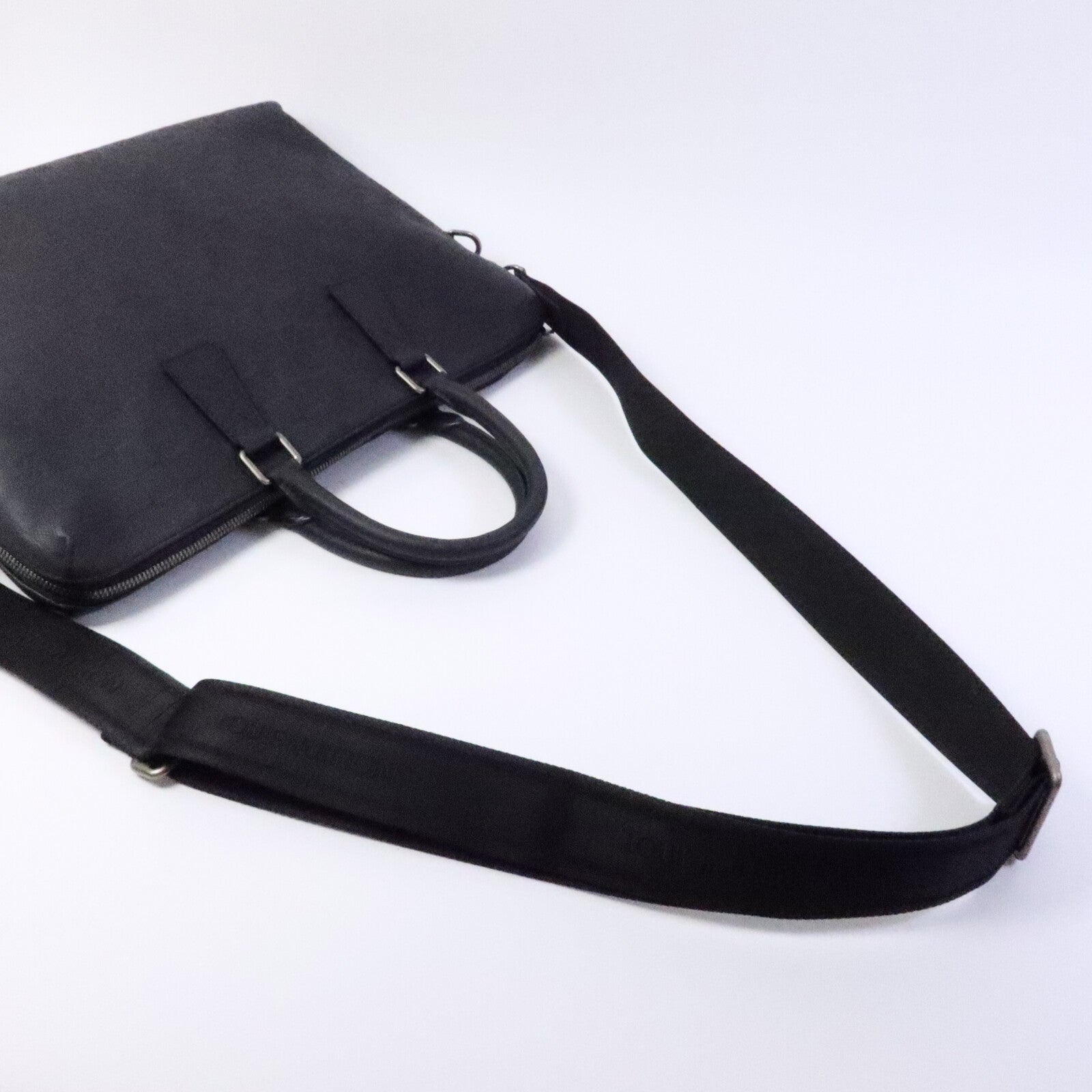 LOUIS VUITTON Damier Infini Porte Documents Jour手挽肩背兩用袋