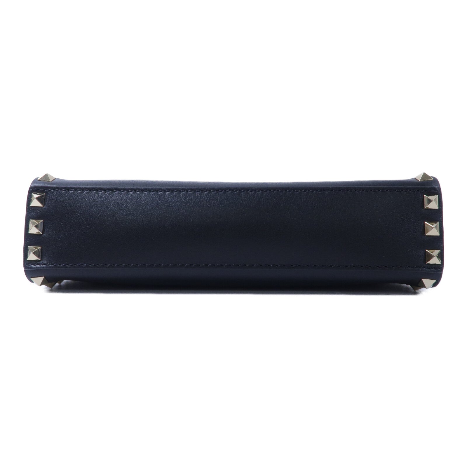Valentino 牛皮皮革Rockstud Corssbody肩背袋
