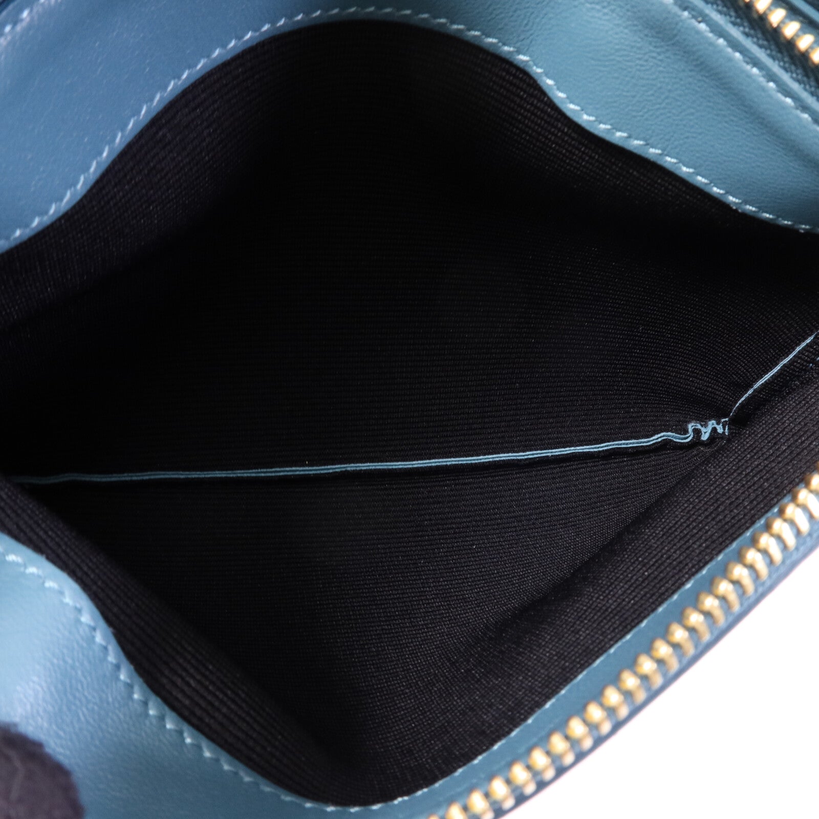 CELINE 牛皮皮革Trio Small金扣肩背袋