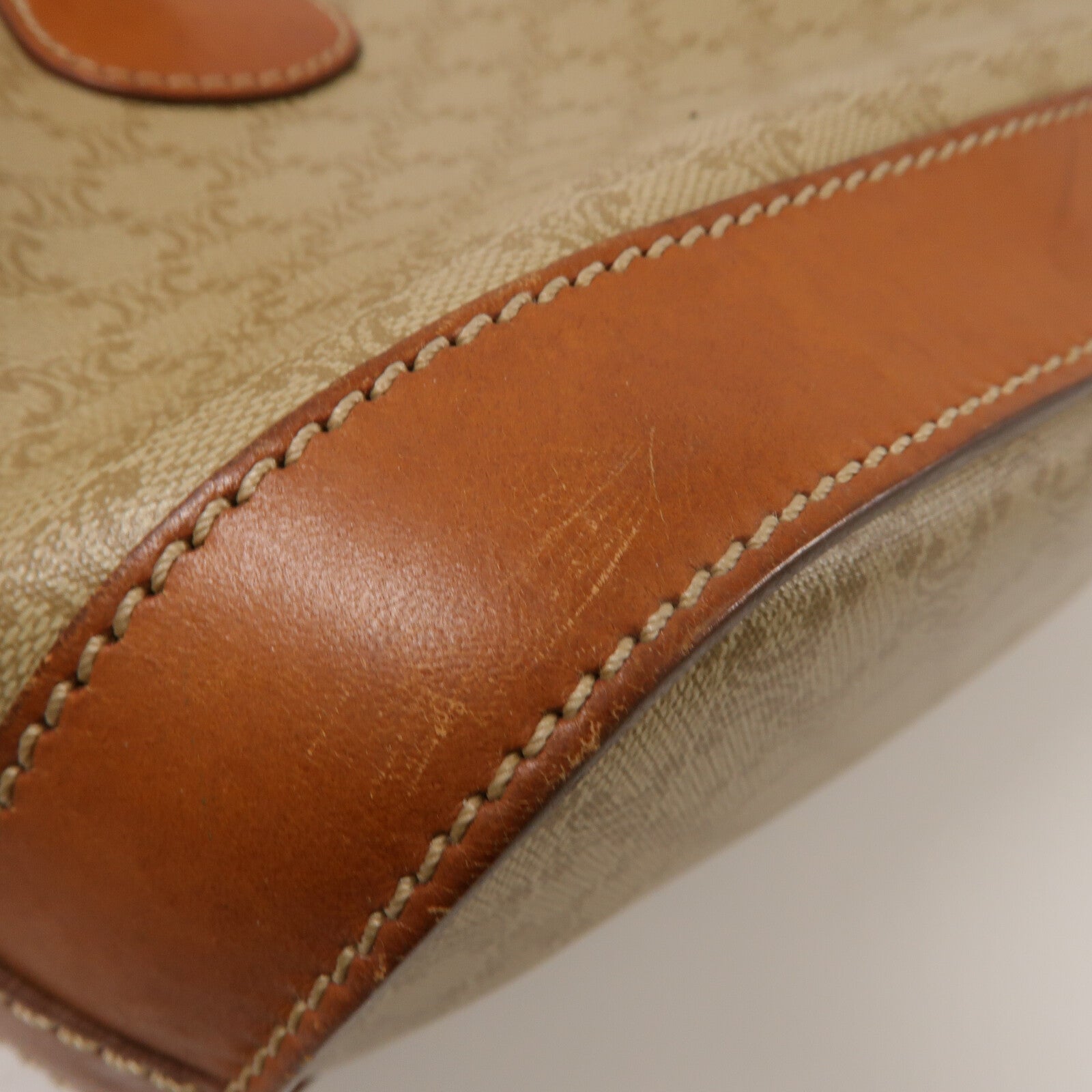 CELINE 塗層帆布Vintage Macadam Tote手挽袋
