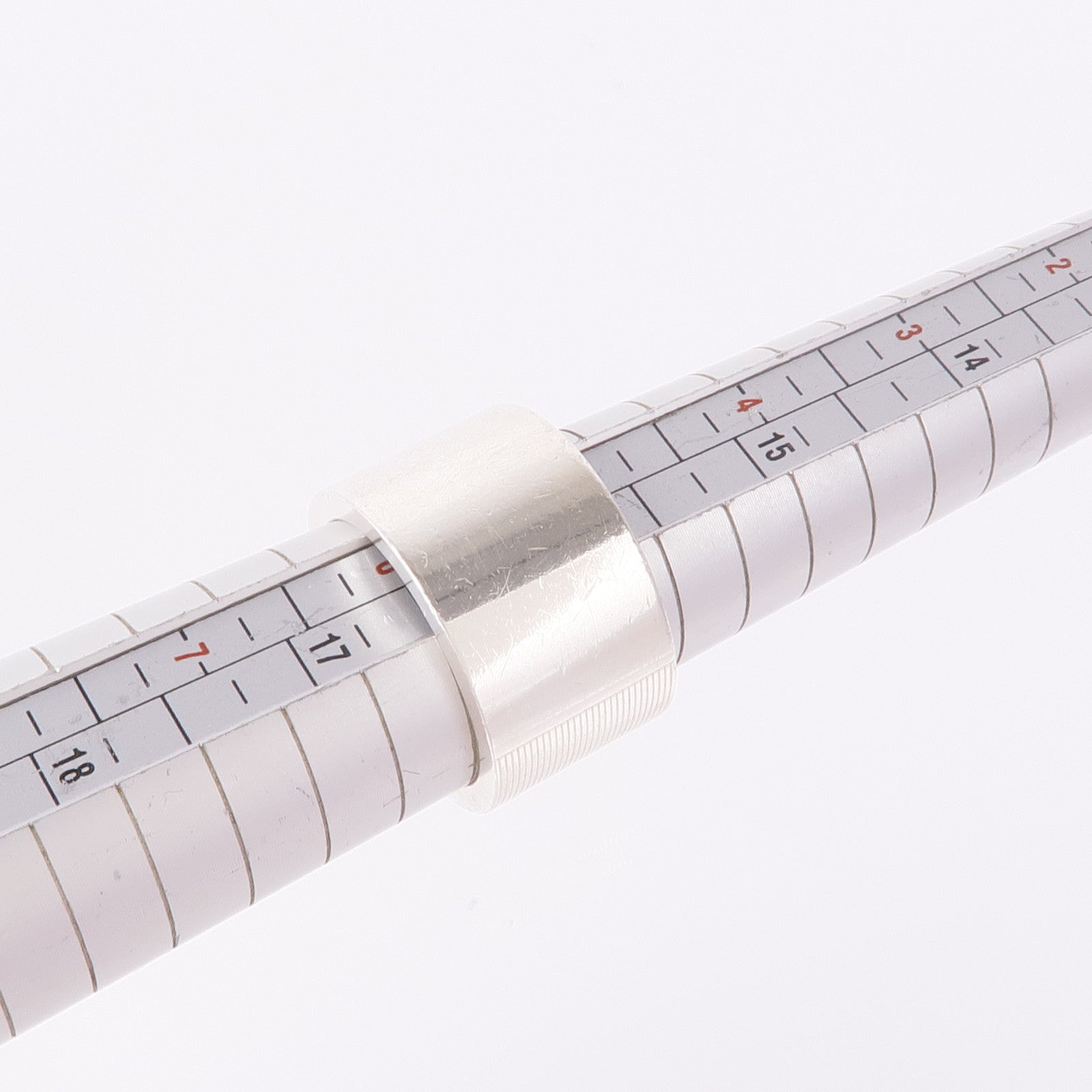 GUCCI 925純銀G Wide Ring戒指US#5.5