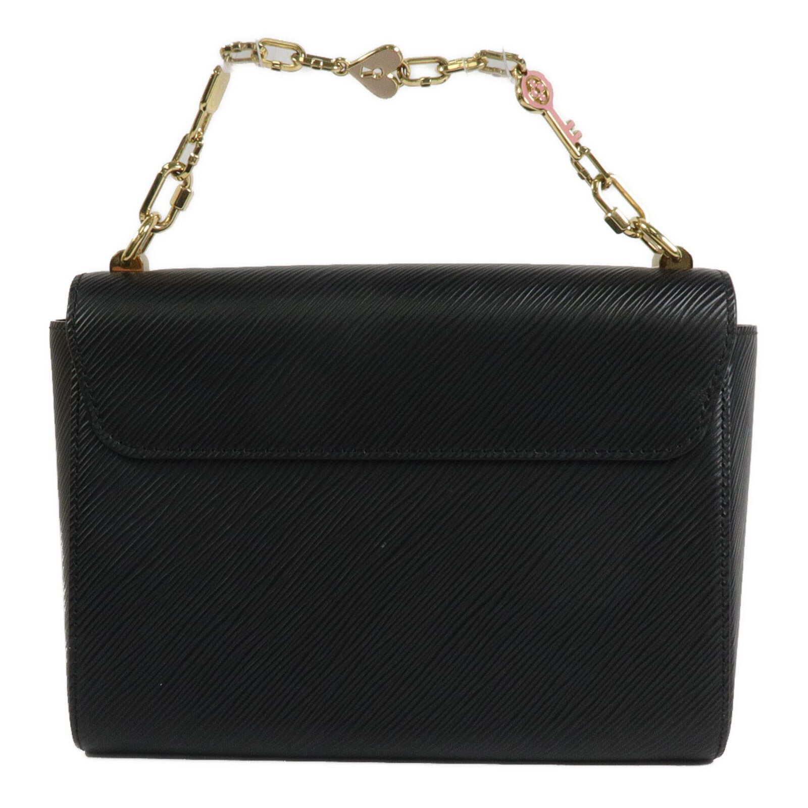 LOUIS VUITTON Epi Twist MM Love Lock手挽肩背兩用袋