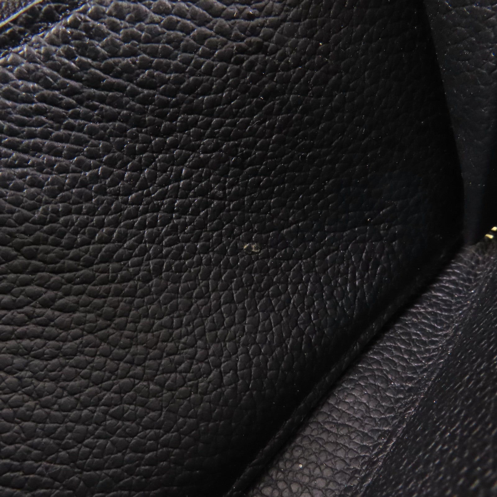 LOUIS VUITTON Monogram Empreinte Clemence Wallet金扣長錢包