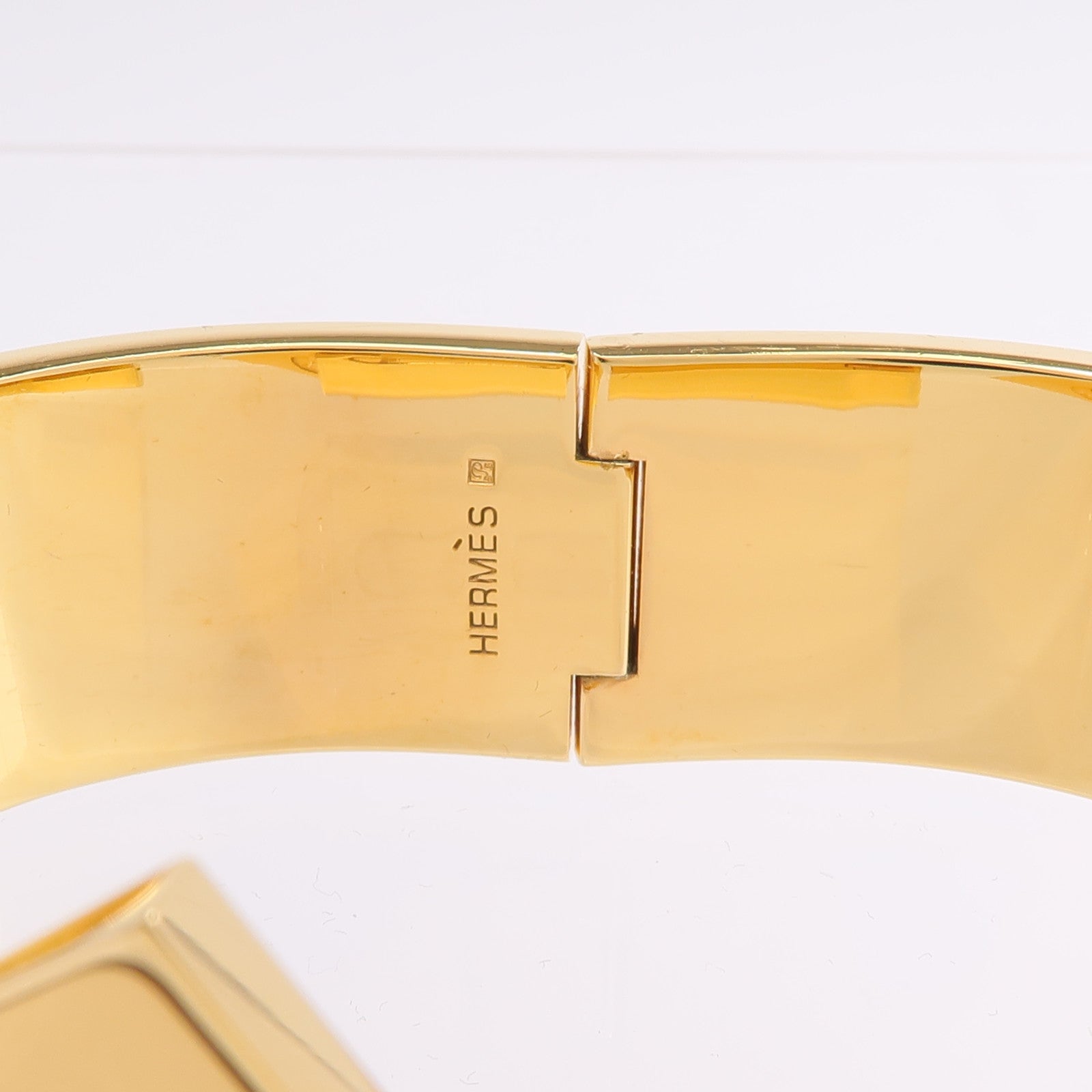 HERMES 金屬/琺瑯Email Bracelet手鐲