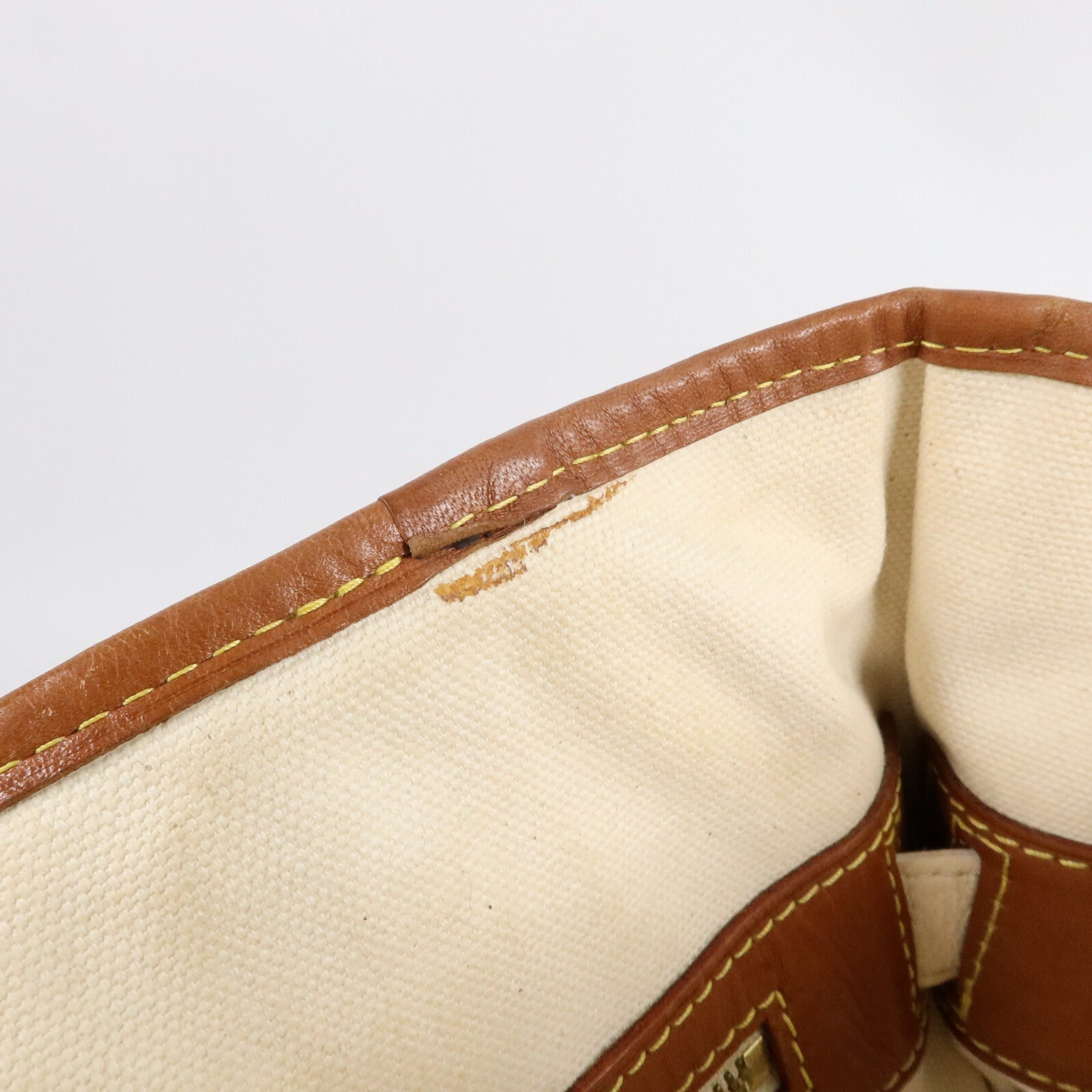 LOUIS VUITTON Monogram Tisse Sac Rayures GM手挽袋