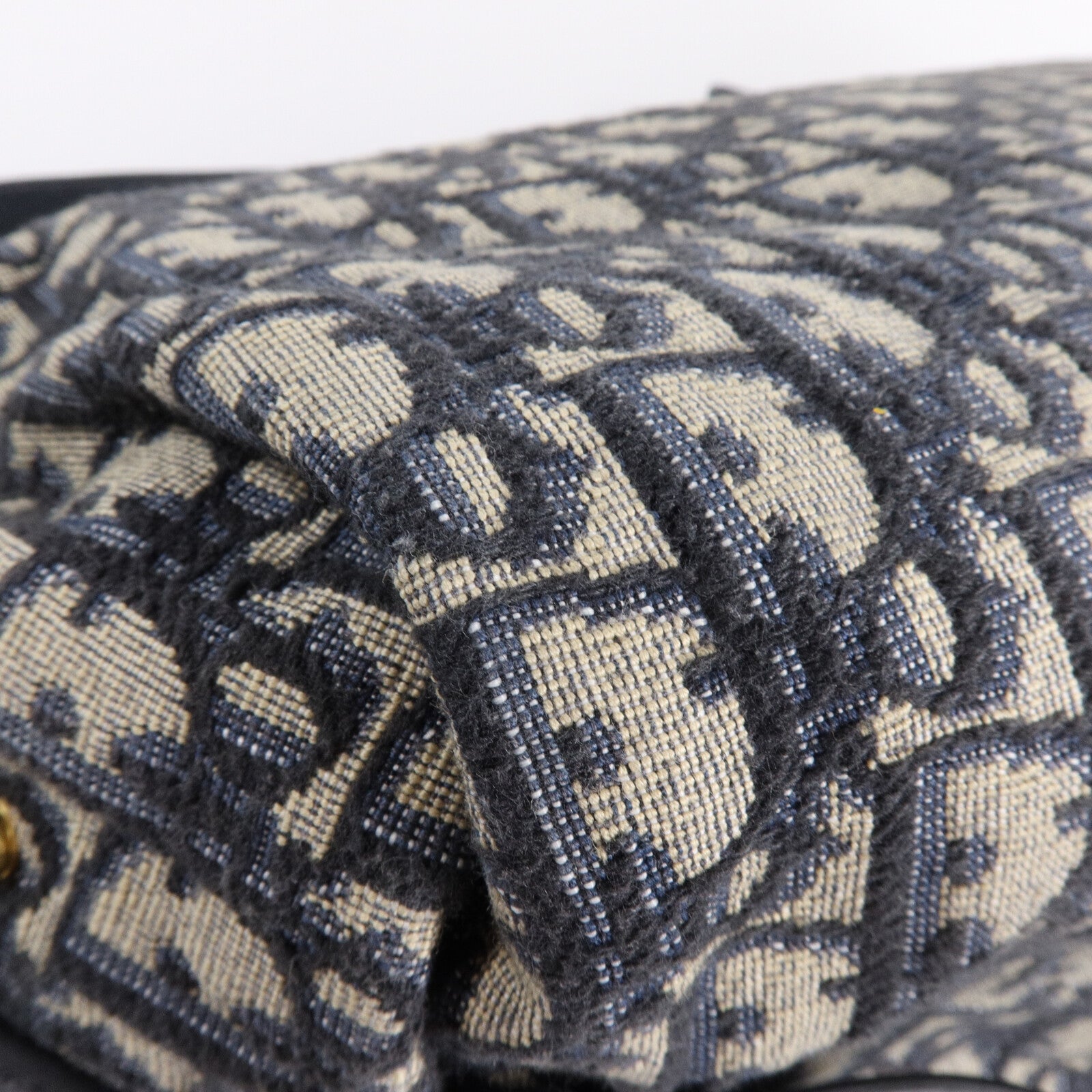 Dior 帆布Medium D-Journey Bag肩背袋