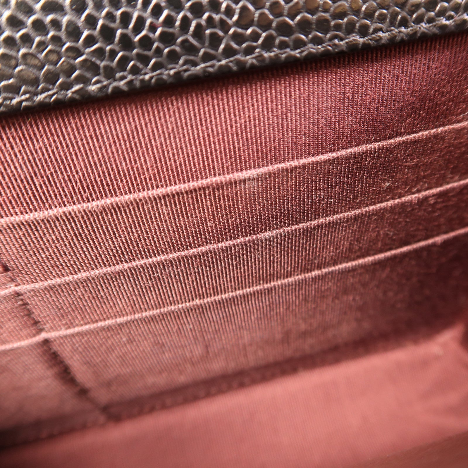 CHANEL 牛皮皮革WOC Wallet On Chain金扣鏈帶肩背袋