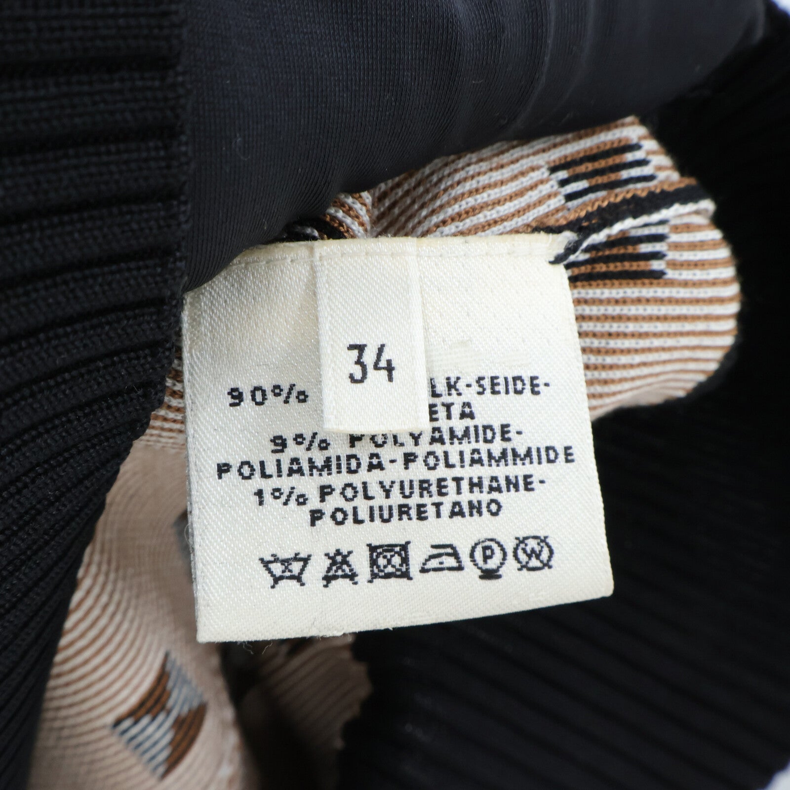 HERMES Long Sleeve Knitting Sweater針織