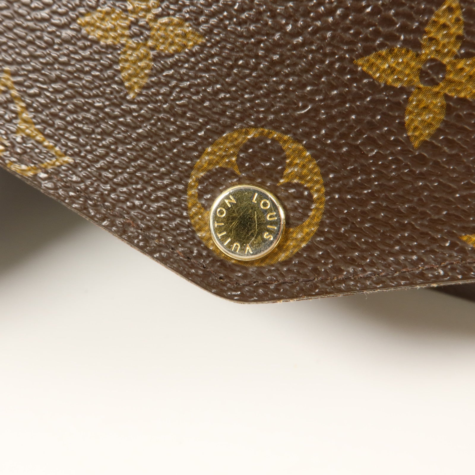 LOUIS VUITTON Monogram Portefeuille Sarah金扣長錢包