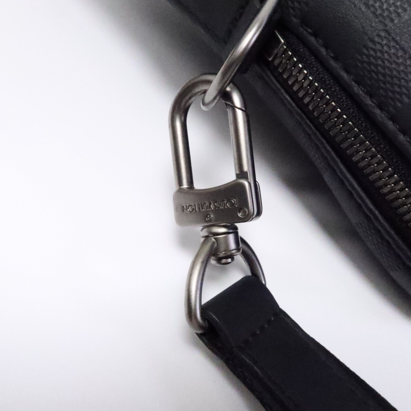 LOUIS VUITTON Damier Infini Porte Documents Jour手挽肩背兩用袋