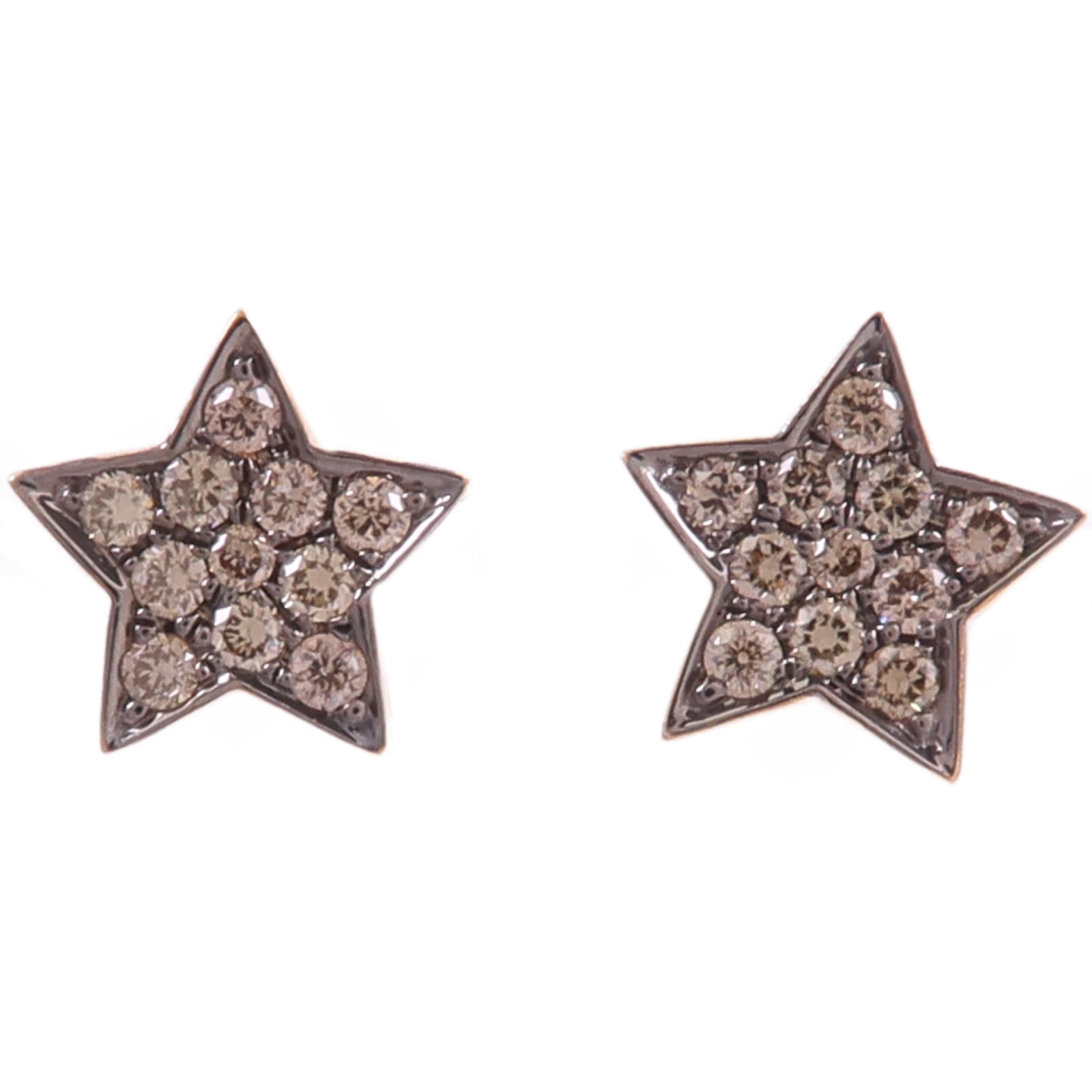 JEWELRY 18K白金/玫瑰金Diamond Earrings鑽石耳環