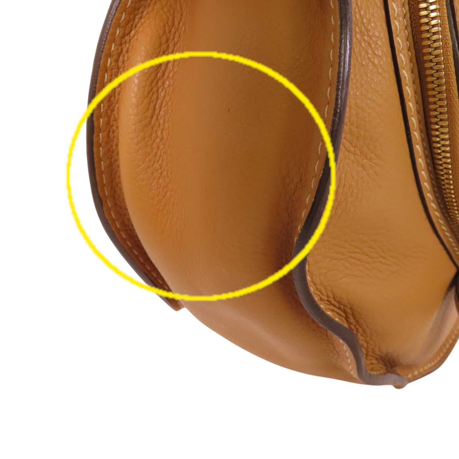 Chloe 牛皮皮革Shoulder Bag金扣肩背袋