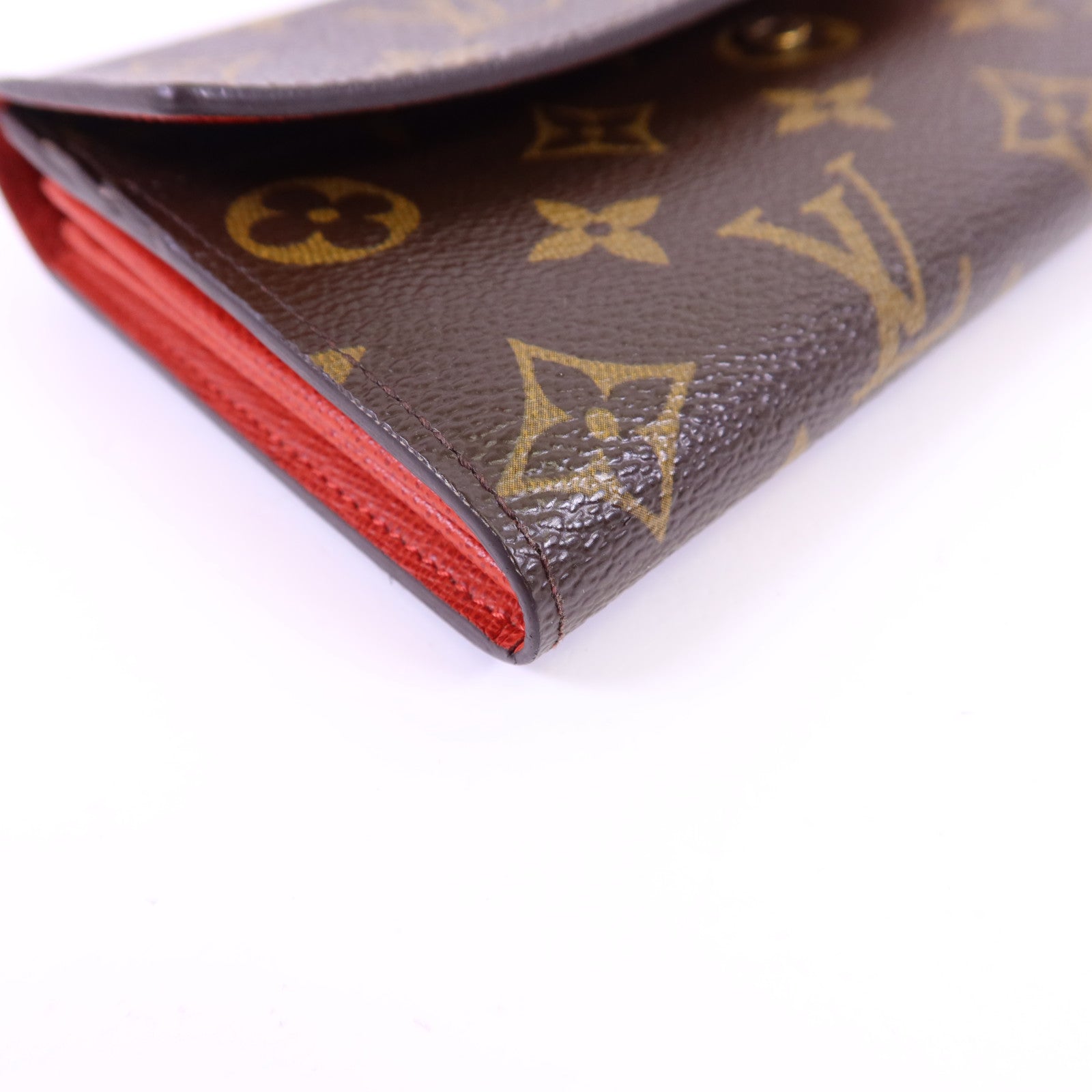LOUIS VUITTON Monogram Groom Portefeuille Sarah金扣長錢包