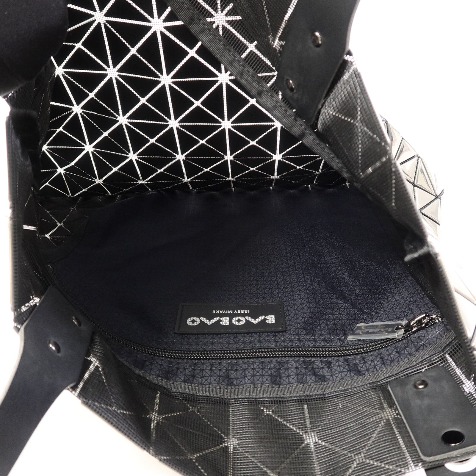 BAO BAO ISSEYMIYAKE PVC Tote Bag手挽袋