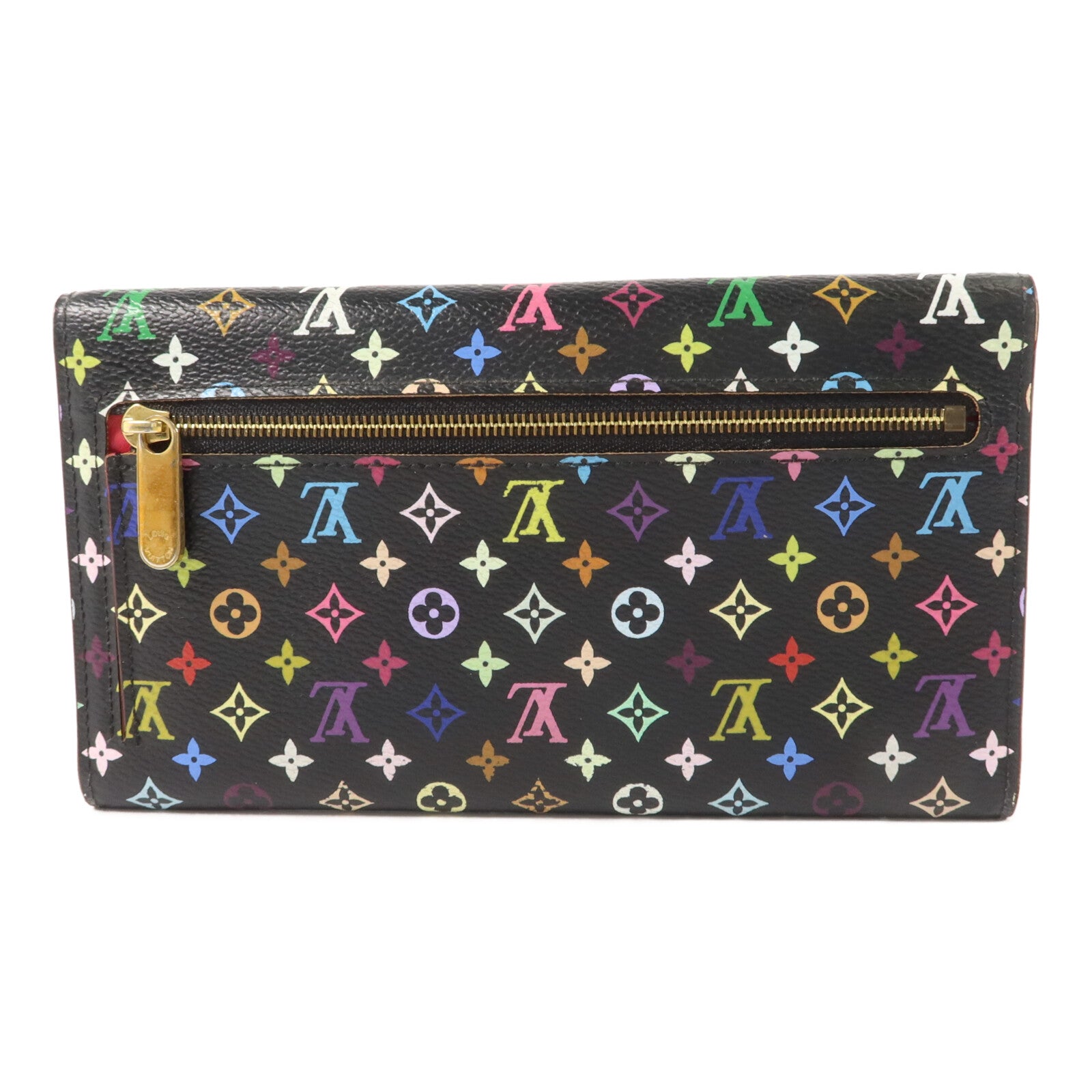 LOUIS VUITTON Monogram Multicolore Eugenie Long Wallet長錢包