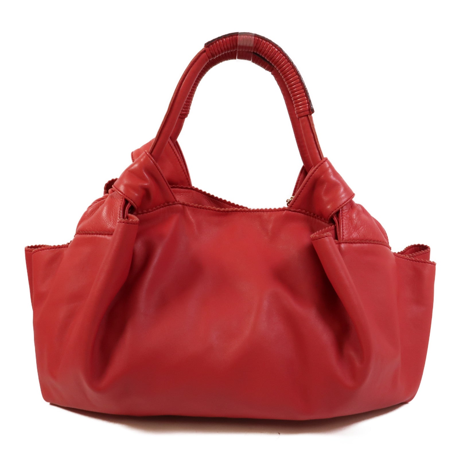 LOEWE 羊皮皮革Mistral肩背袋