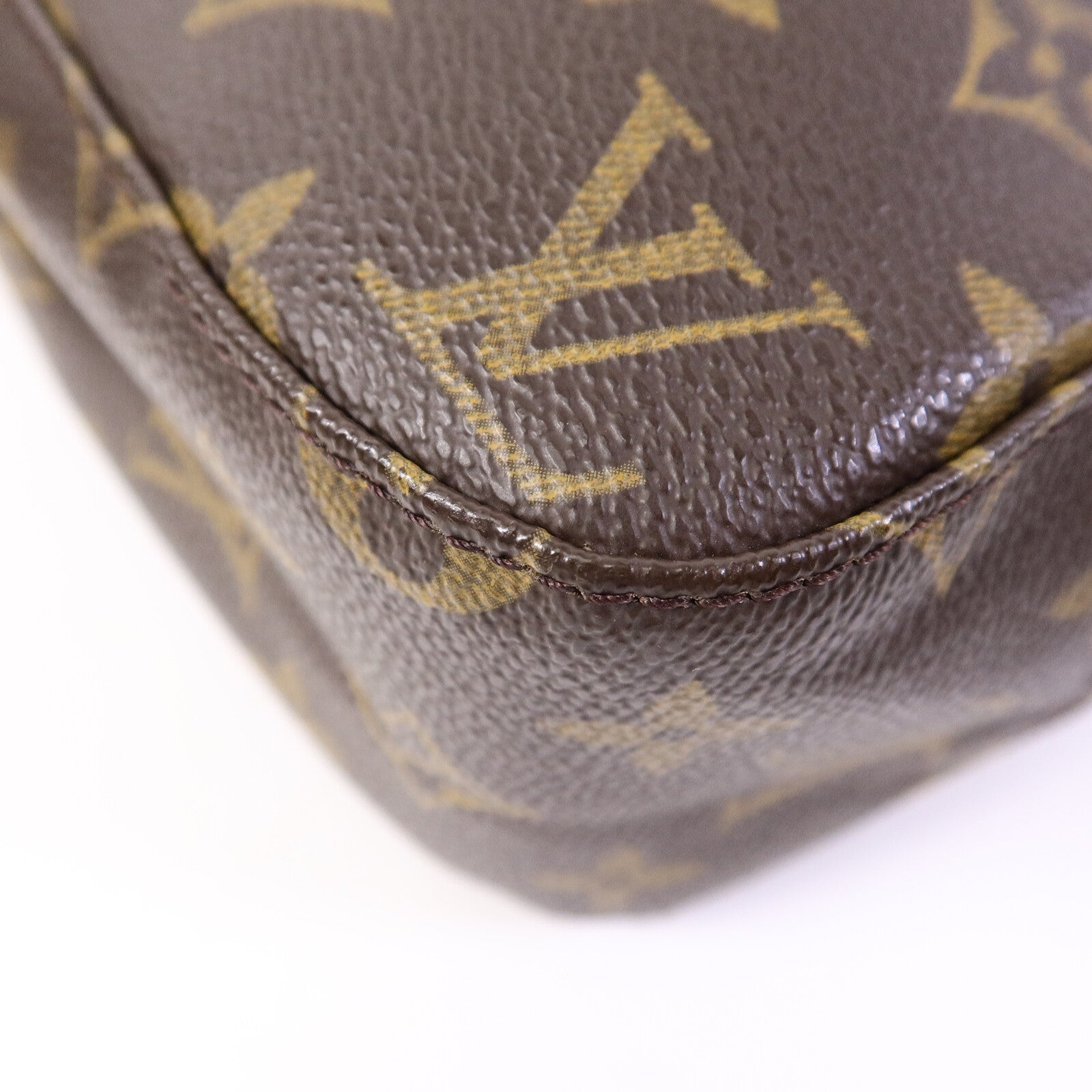 LOUIS VUITTON Monogram Spontini手挽肩背兩用袋