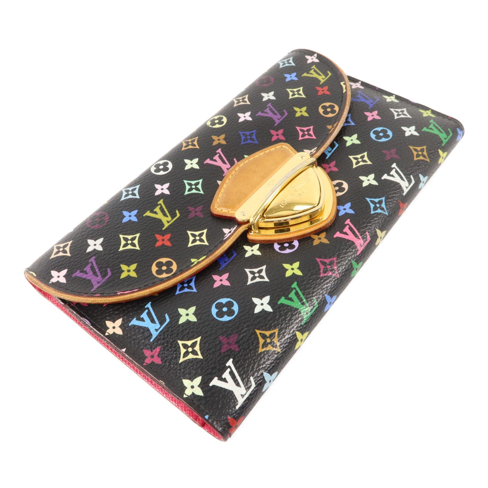 LOUIS VUITTON Monogram Multicolore Eugenie Long Wallet長錢包